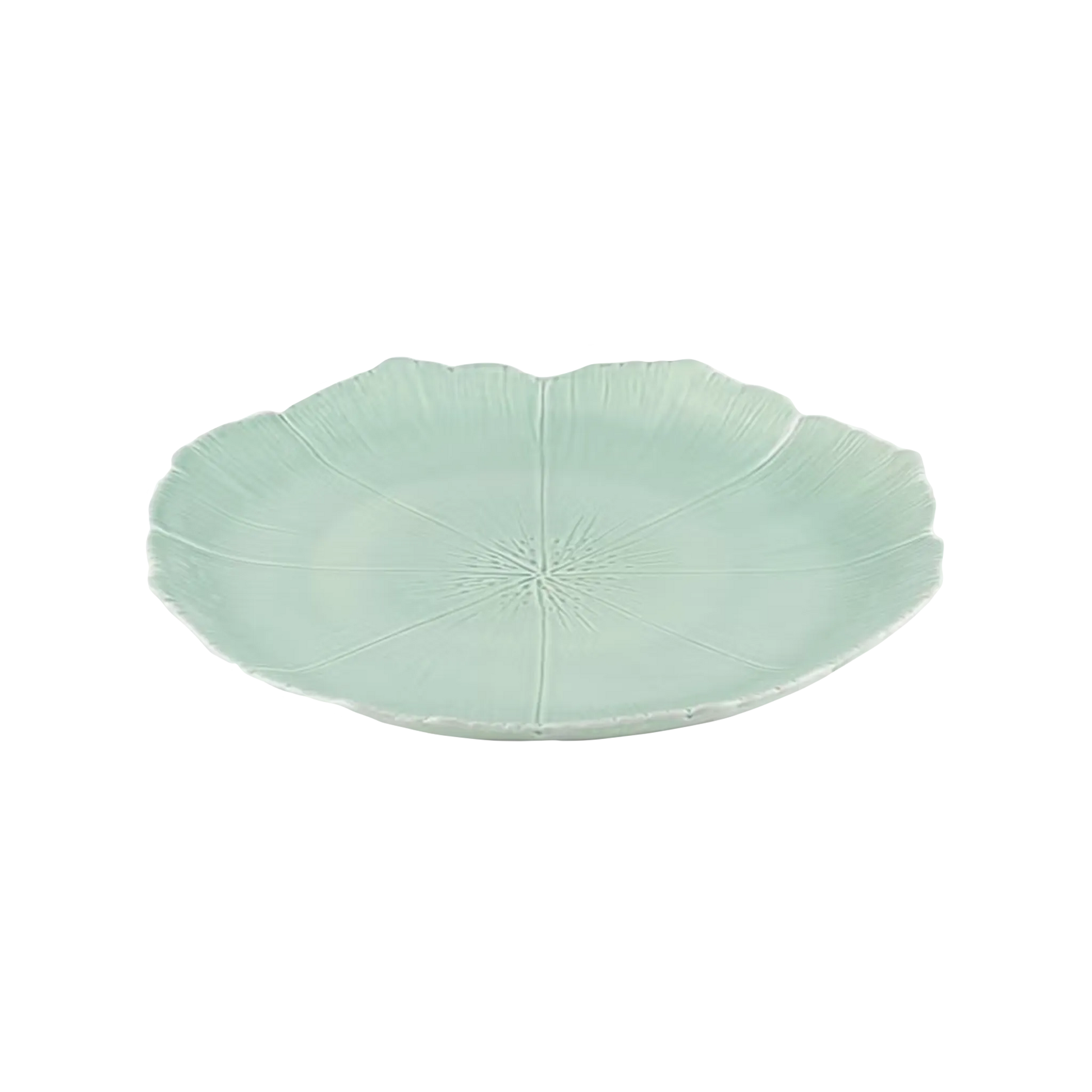 Set 2 Pratos Rasos Blossom Verde Aquazzura.