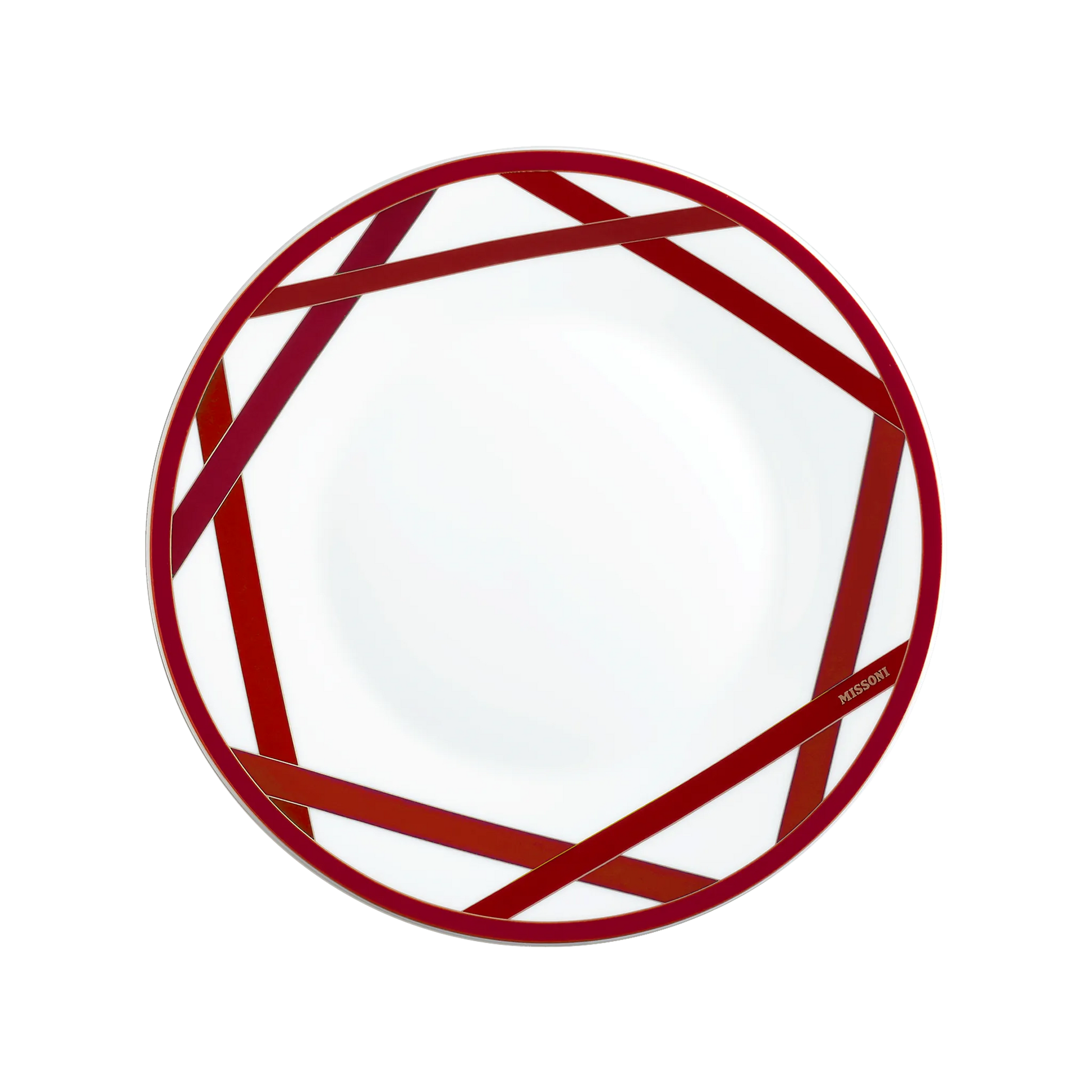 Prato Raso Missoni Nastri Bordeaux