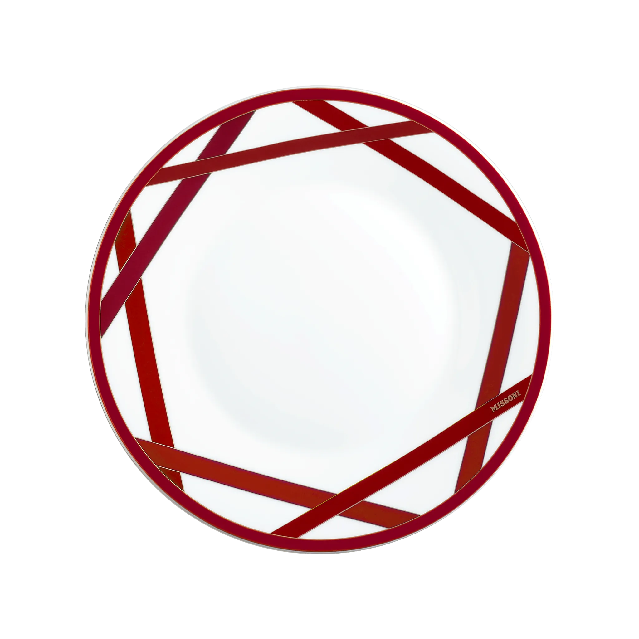 Prato Raso Missoni Nastri Bordeaux
