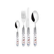 Set Faqueiro Melodia Borboleta Bugatti White.