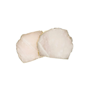 Set Porta Copo Quartzo Rosa