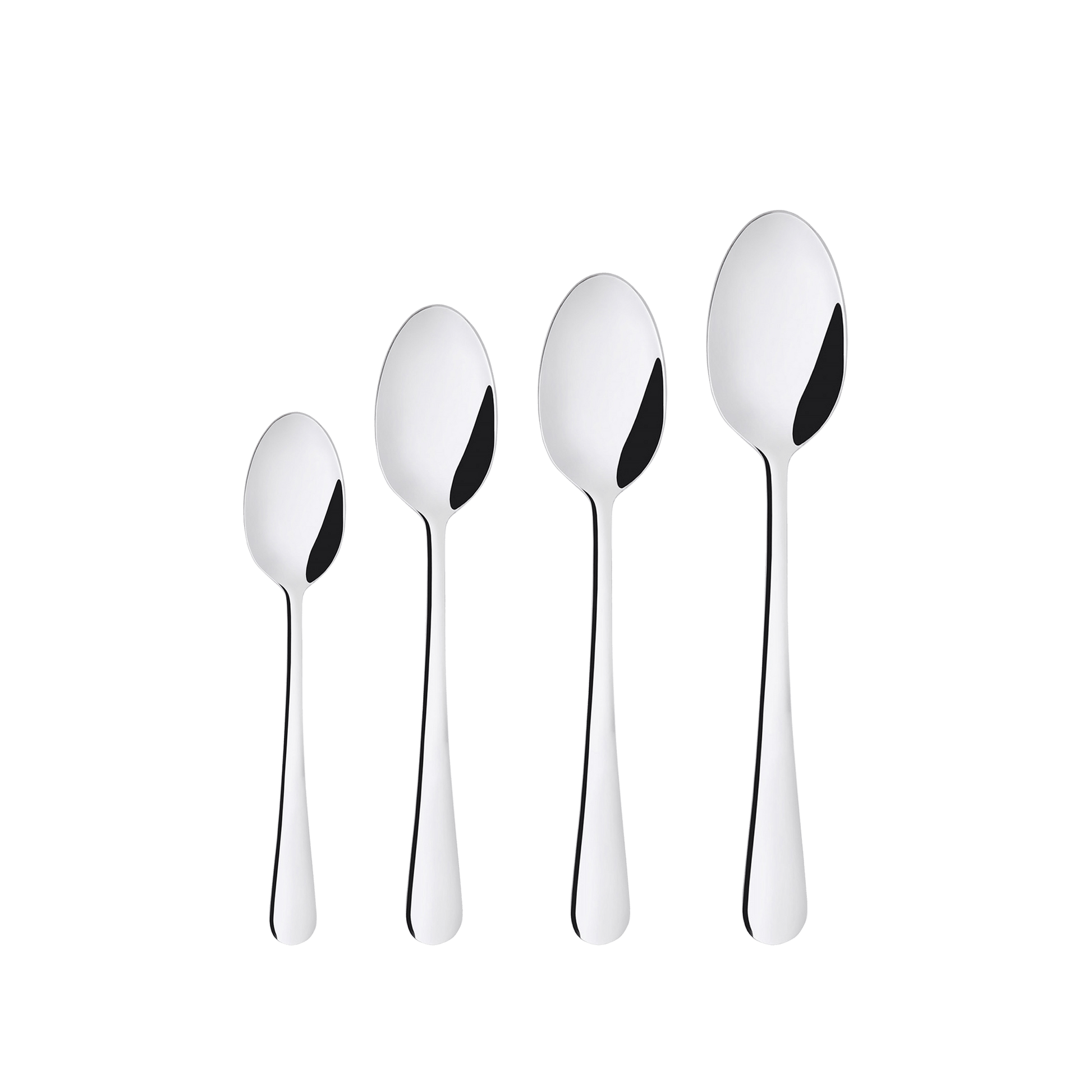 Colheres do Set Faqueiro Settimocielo Inox.