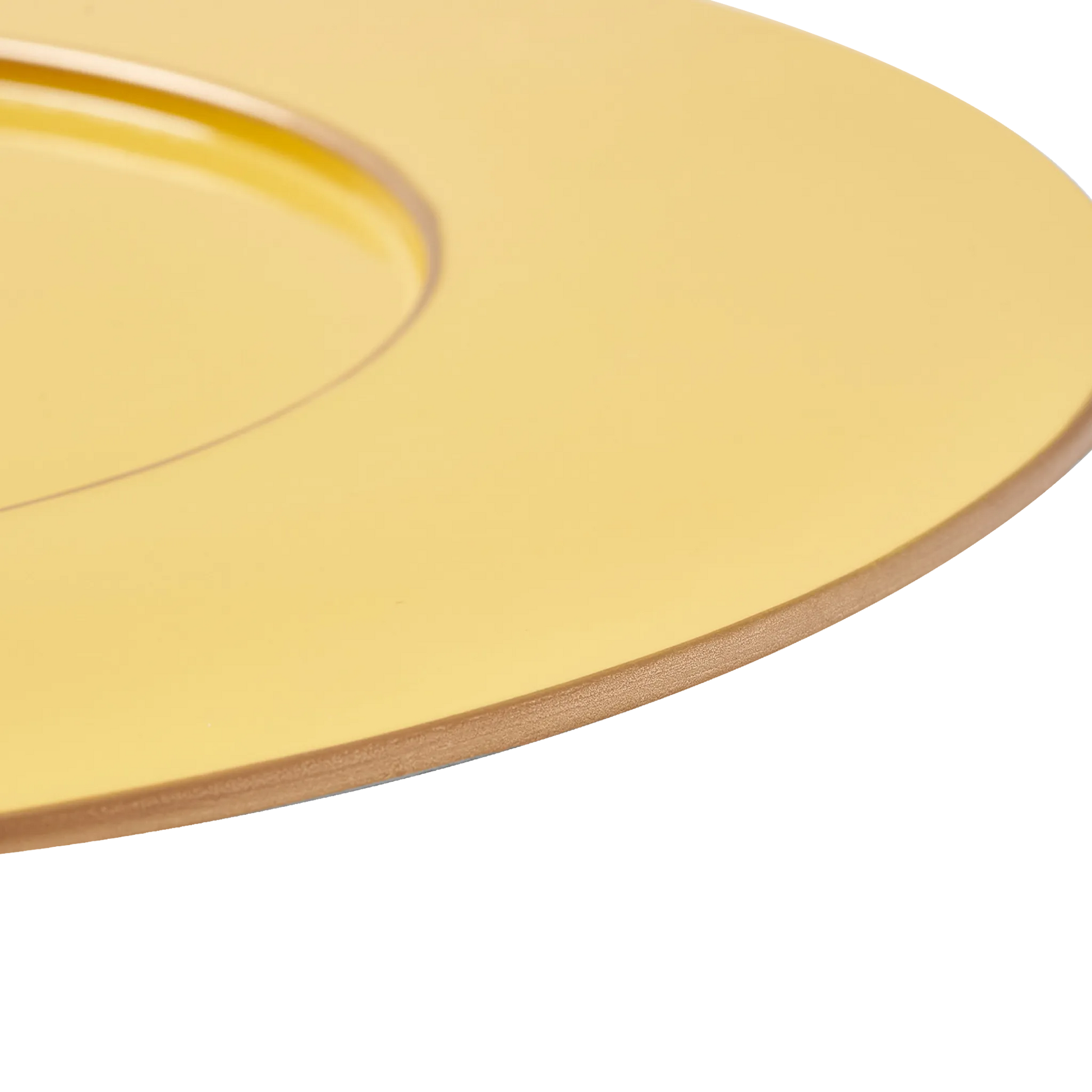 Detalhe do Sousplat Amarelo.