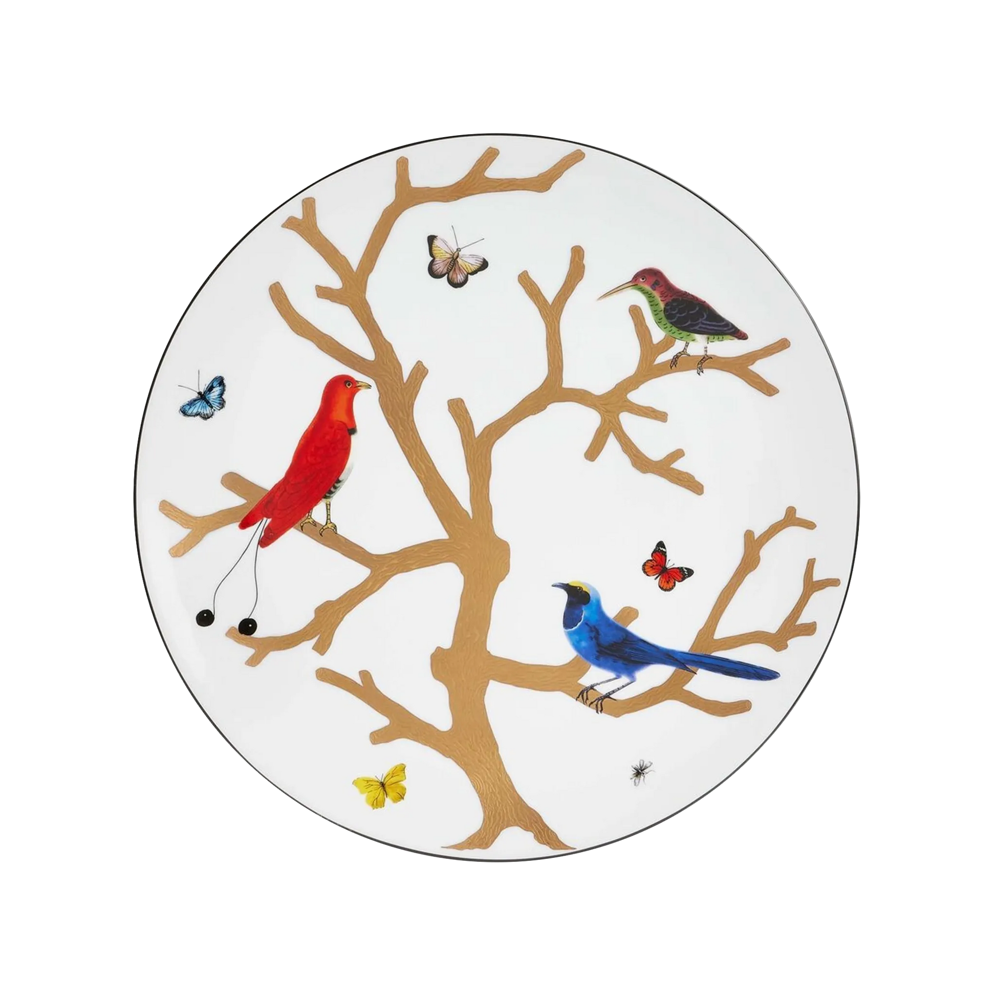 Sousplat Aux Oiseaux.