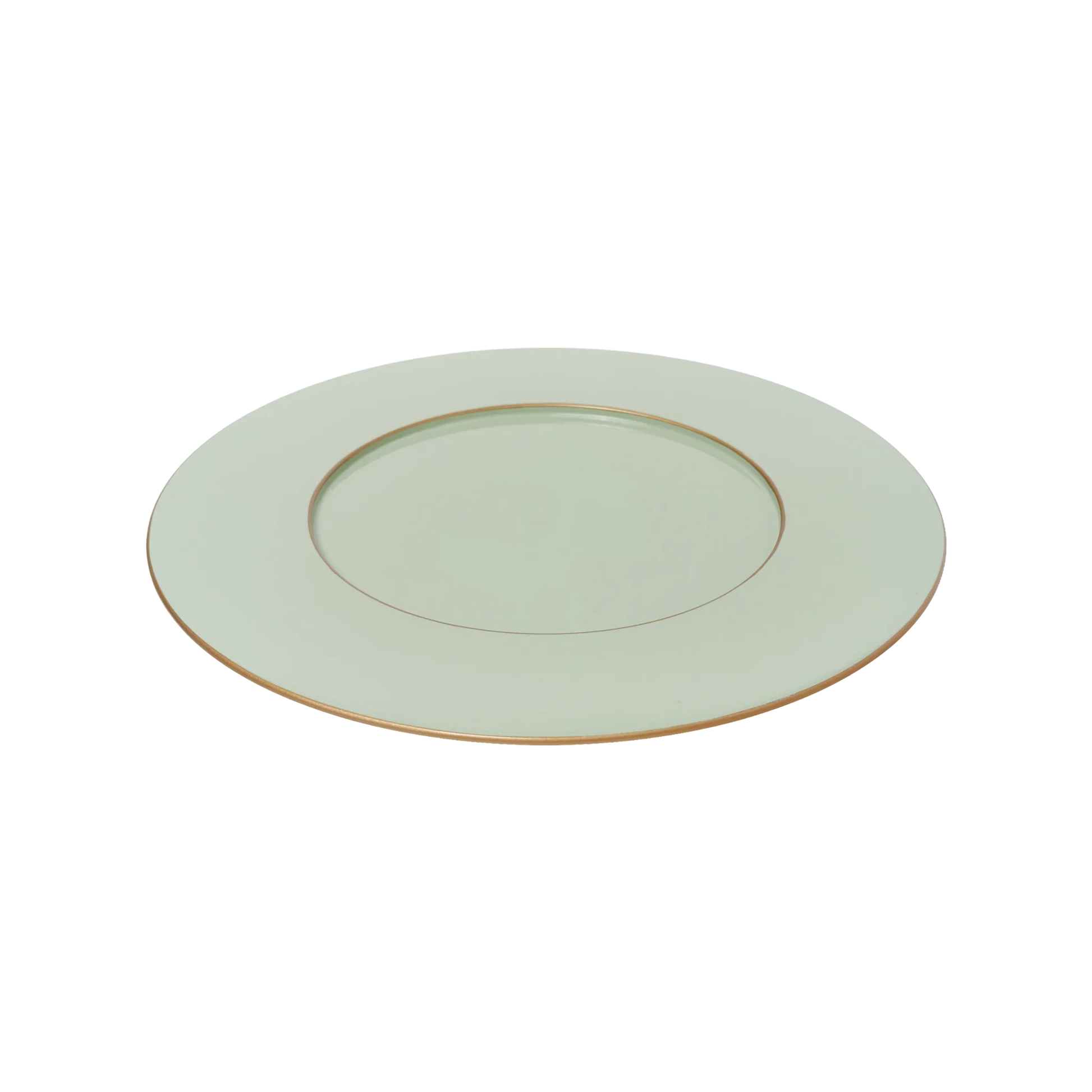 Sousplat Celadon.