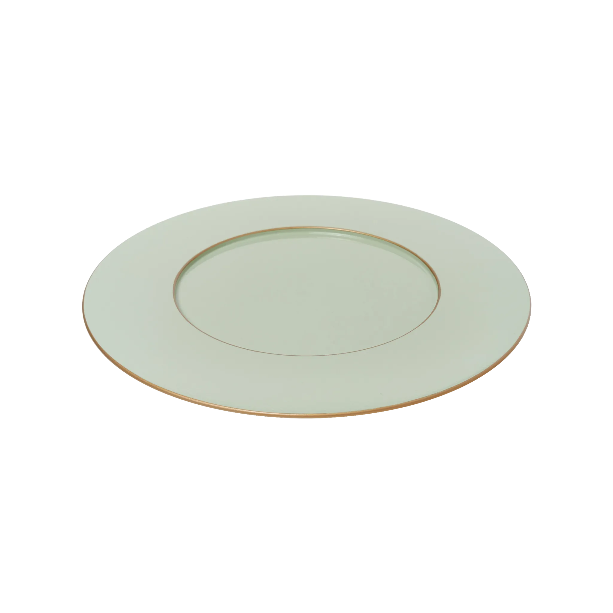 Sousplat Celadon.