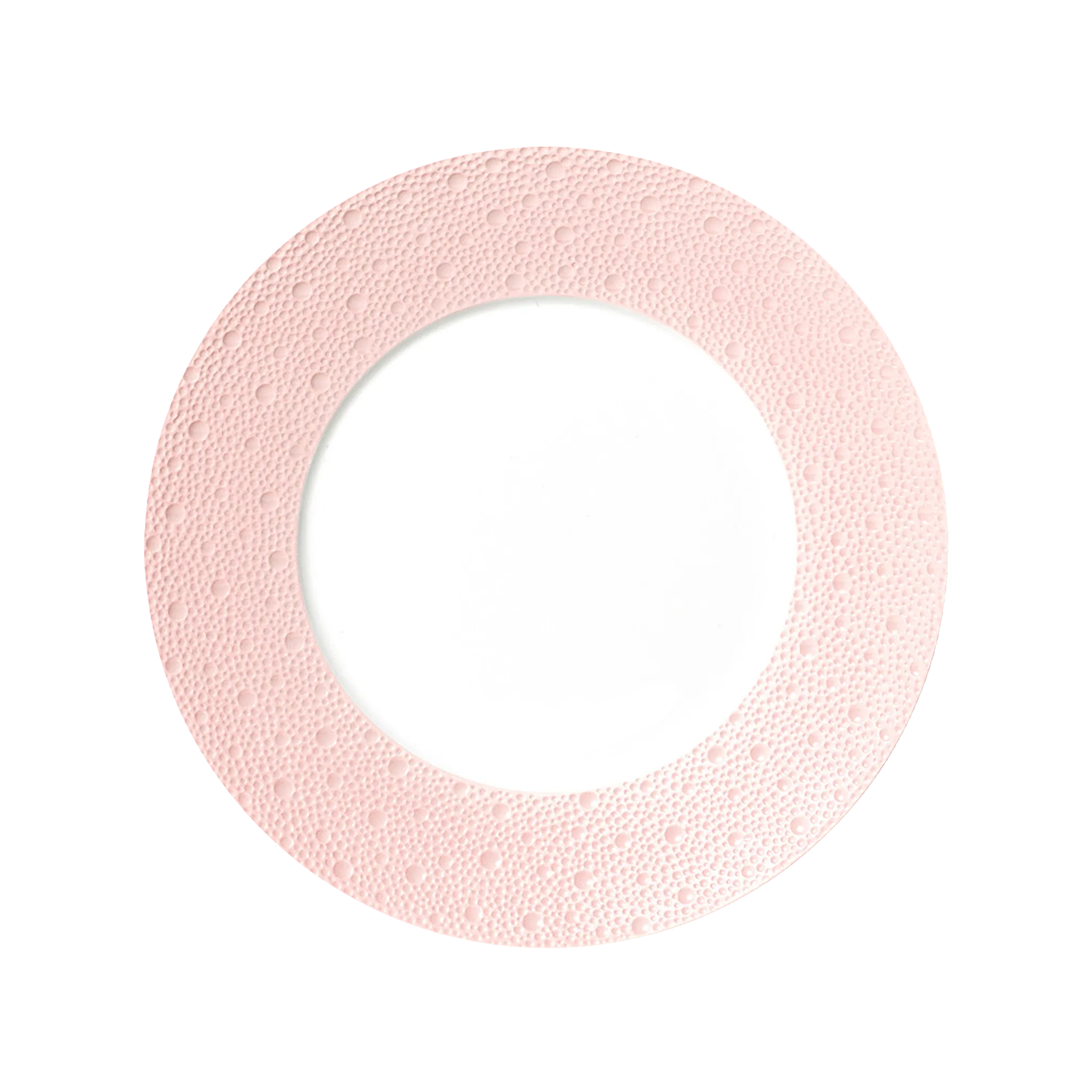 Sousplat Ecume Rosa.