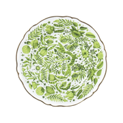 Sousplat Floral Verde.