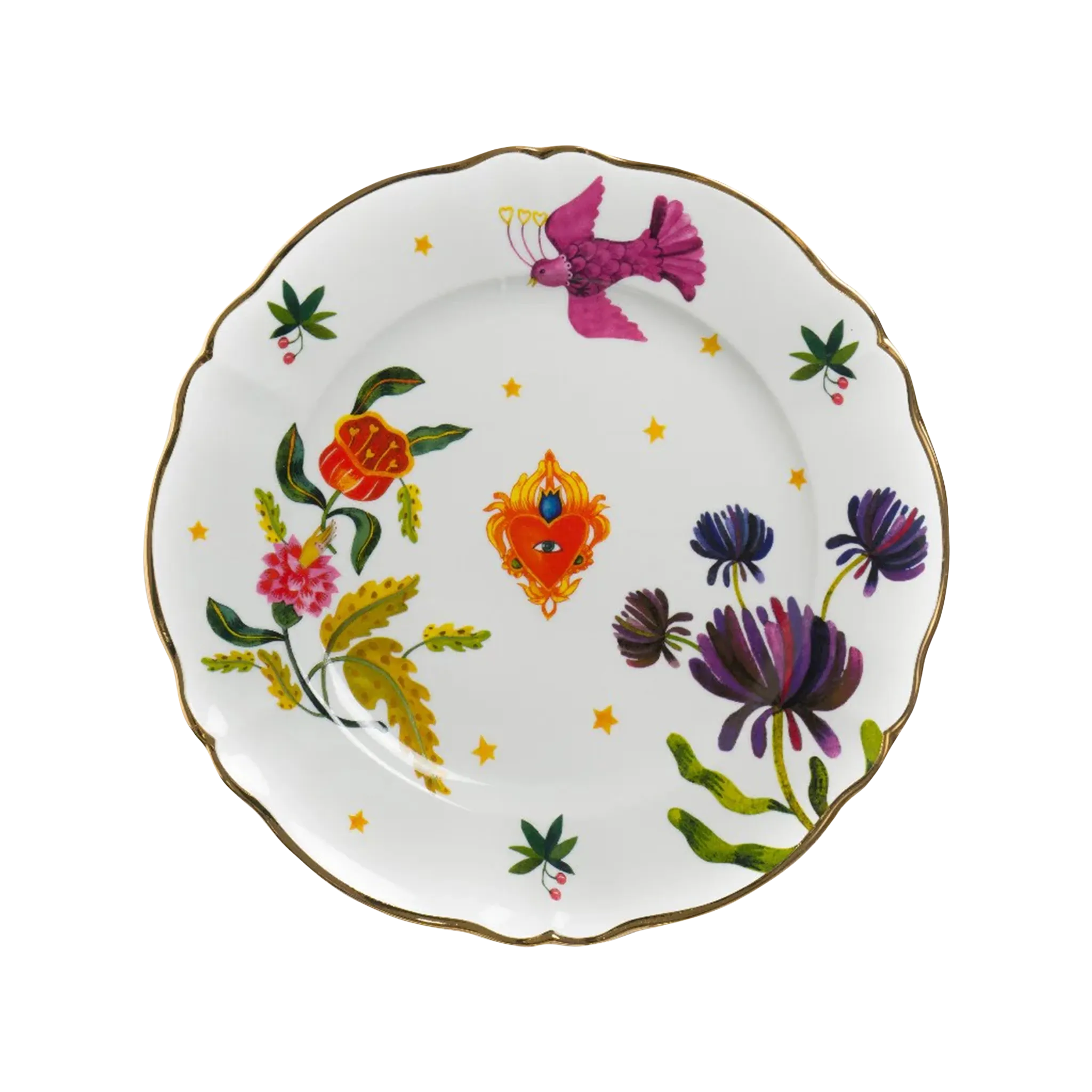 Sousplat Floral Vintage.