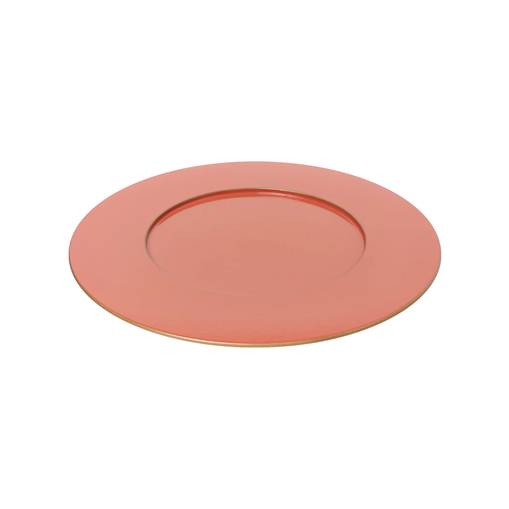 Sousplat Laranja.