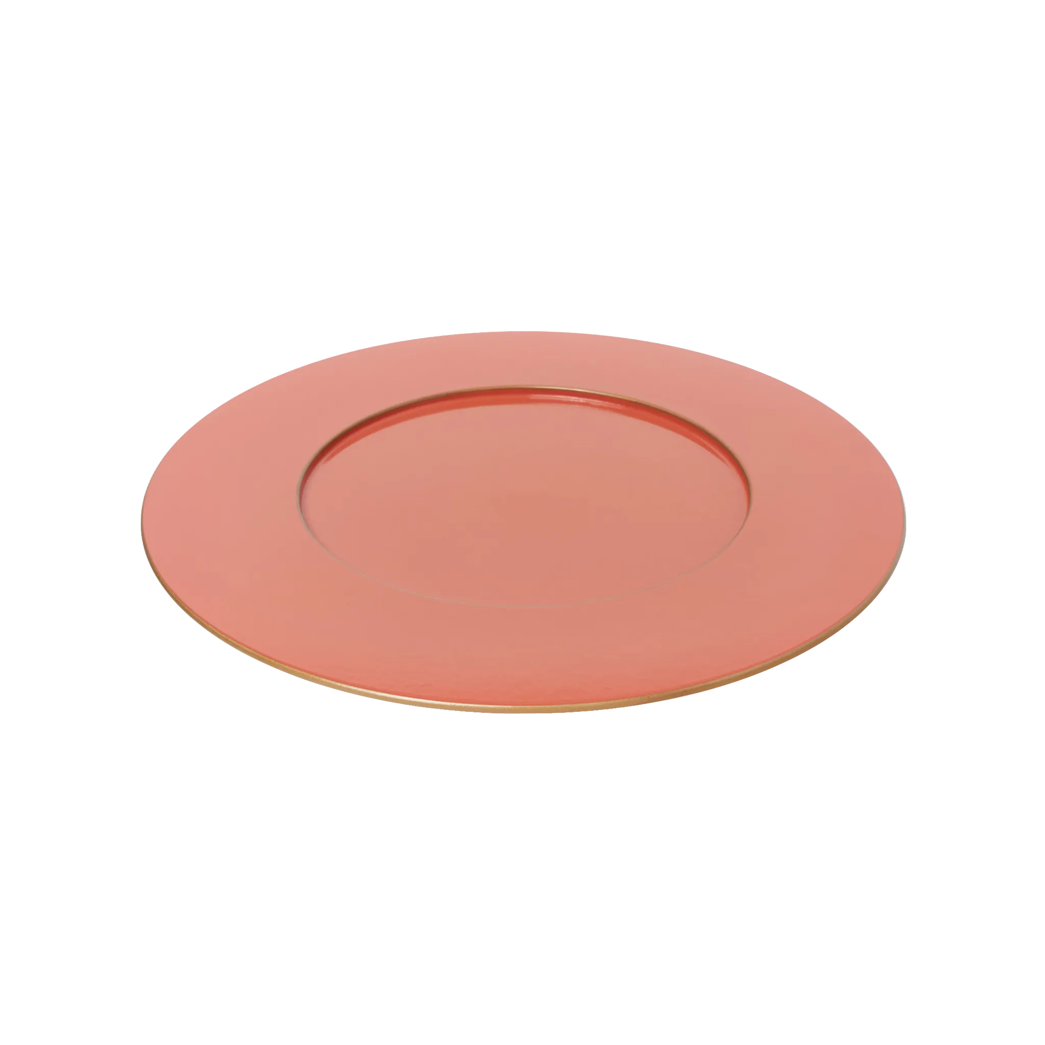 Sousplat Laranja.