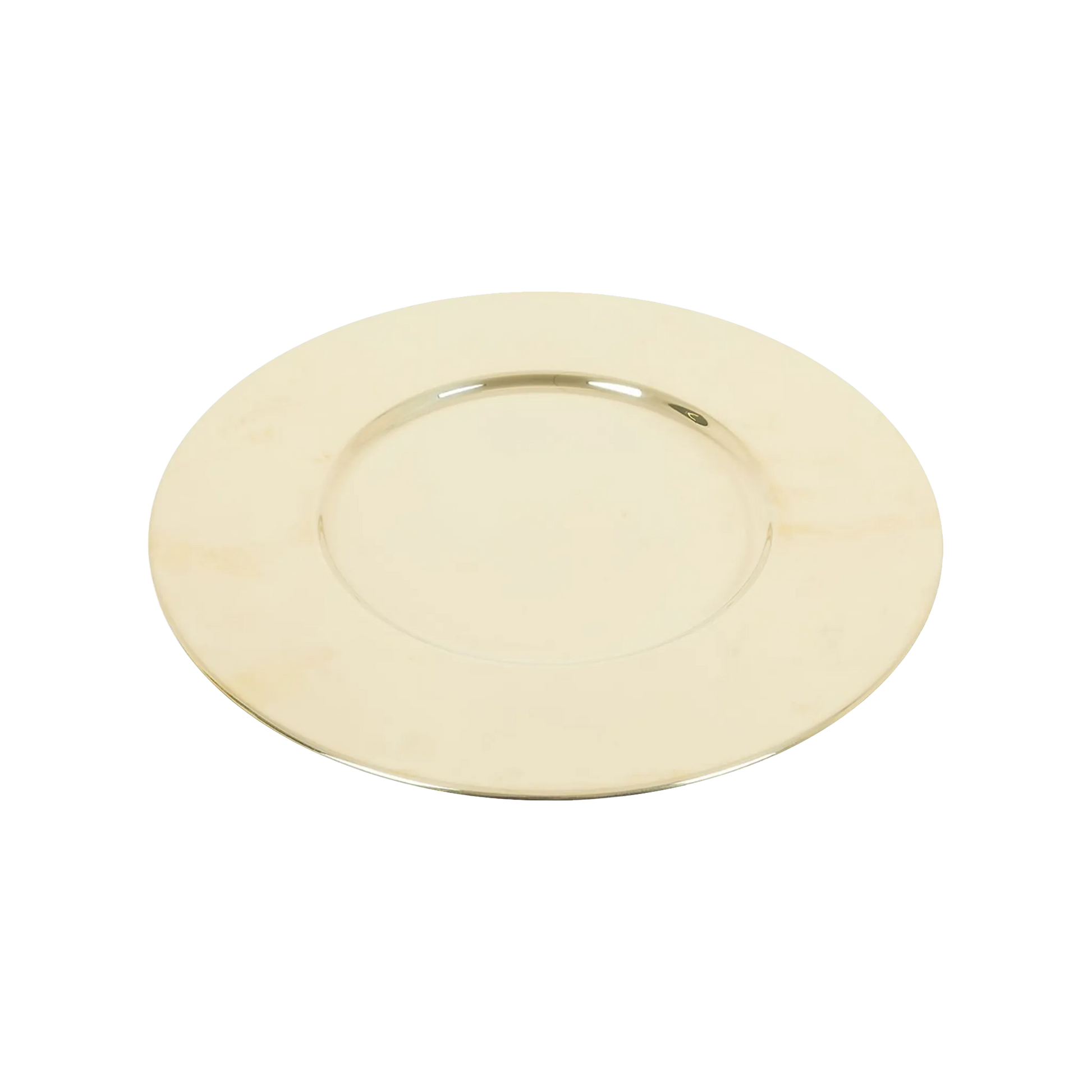Sousplat Ouro 24 K.