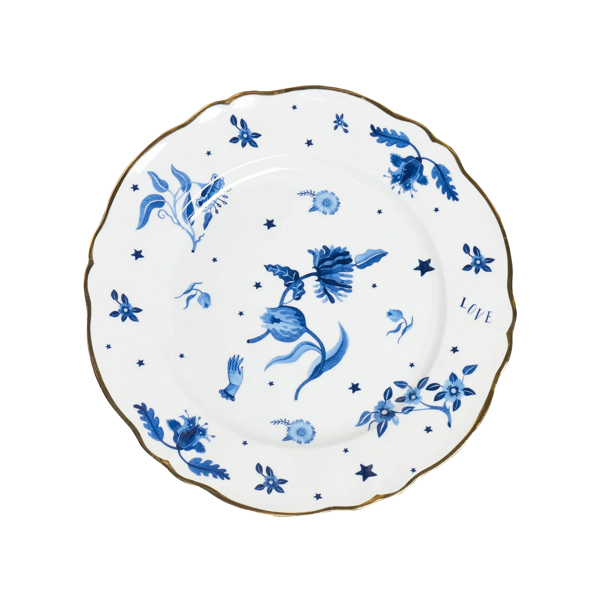 Sousplat Over Blu.