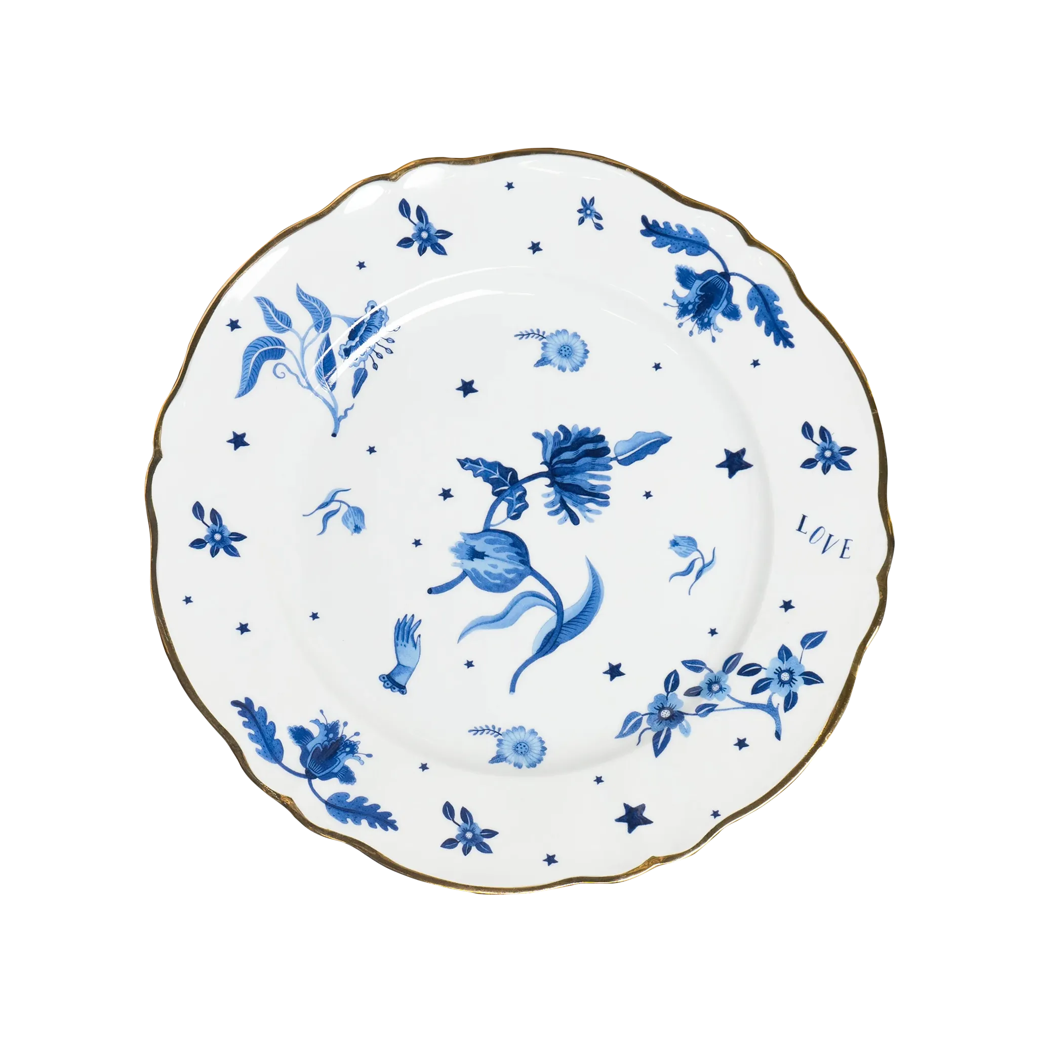 Sousplat Over Blu.