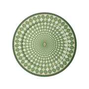 Sousplat Swarovski Verde.