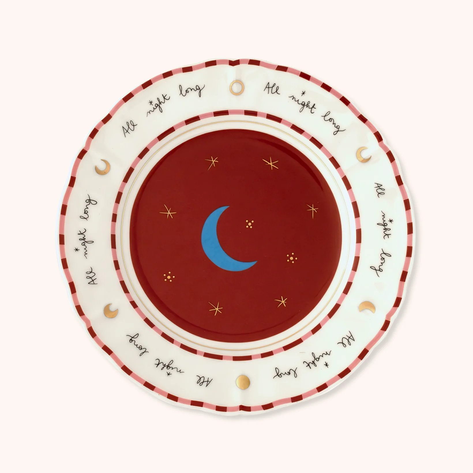 Prato Sobremesa Lua