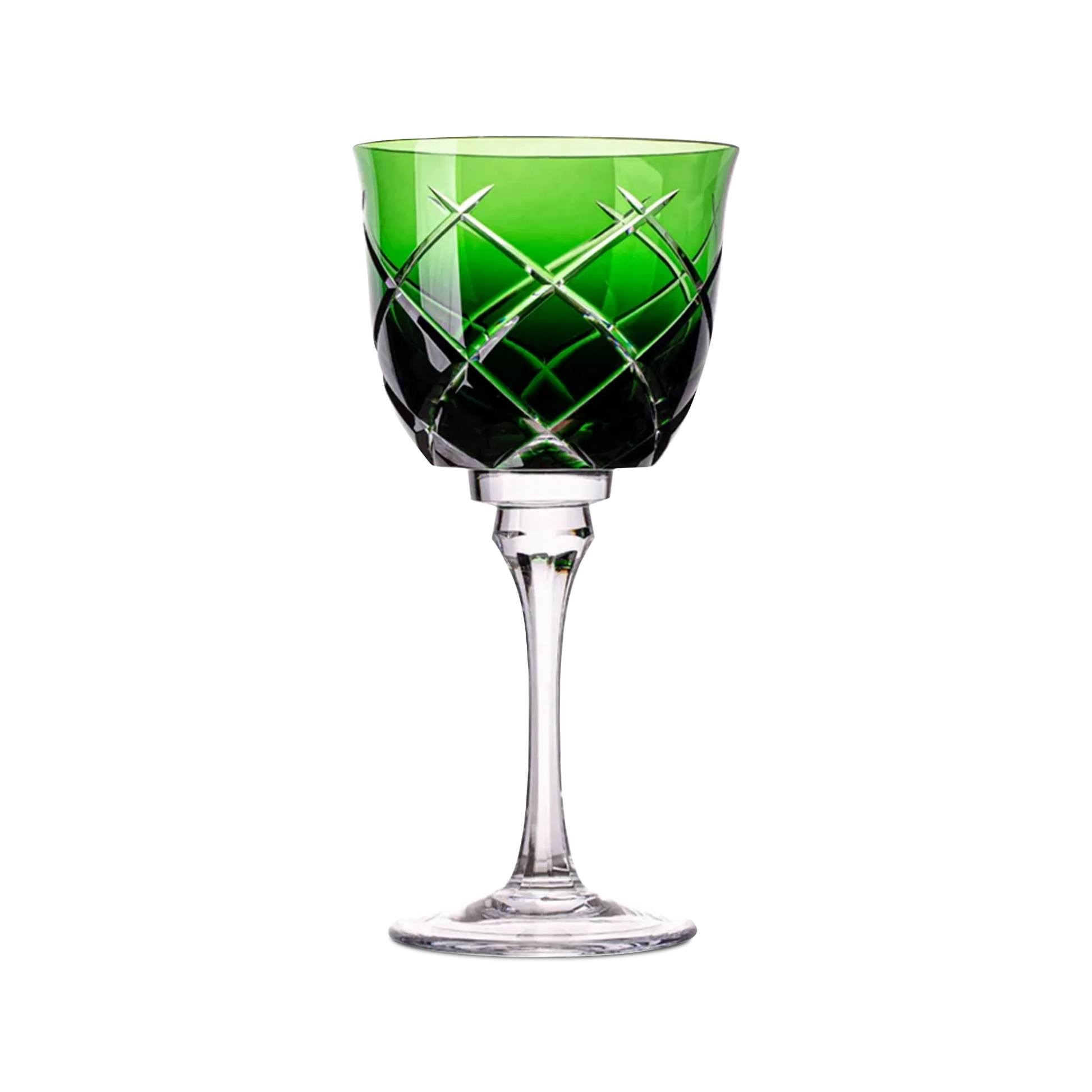 Taça Água Sonata Verde.