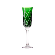 Taça Champanhe Sonata Verde.