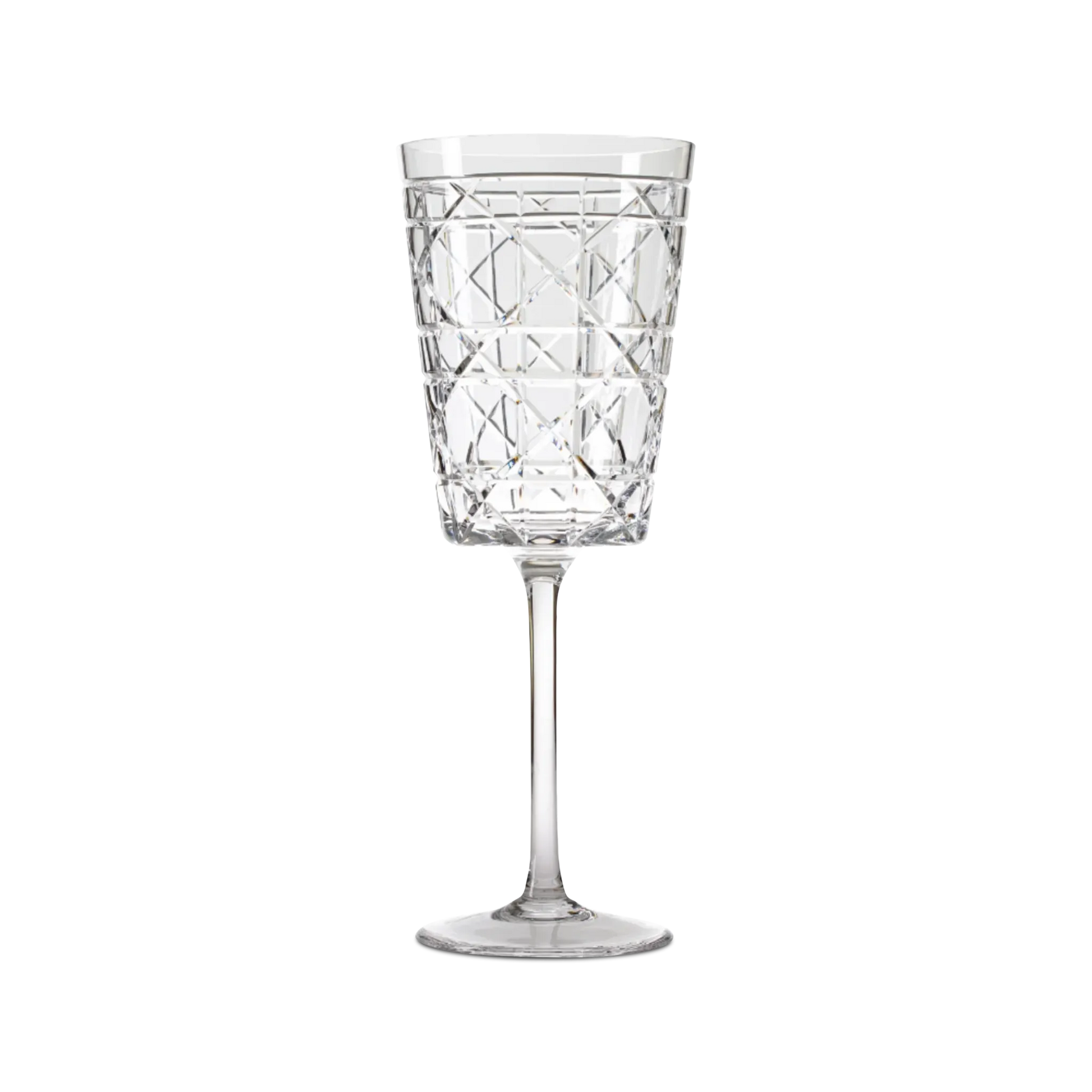 Taça de Água Cannage Transparente