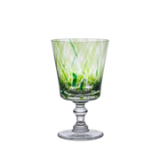 Taça Murano Color Verde Claro.
