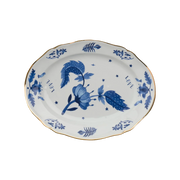 Travessa Oval Over Blue.