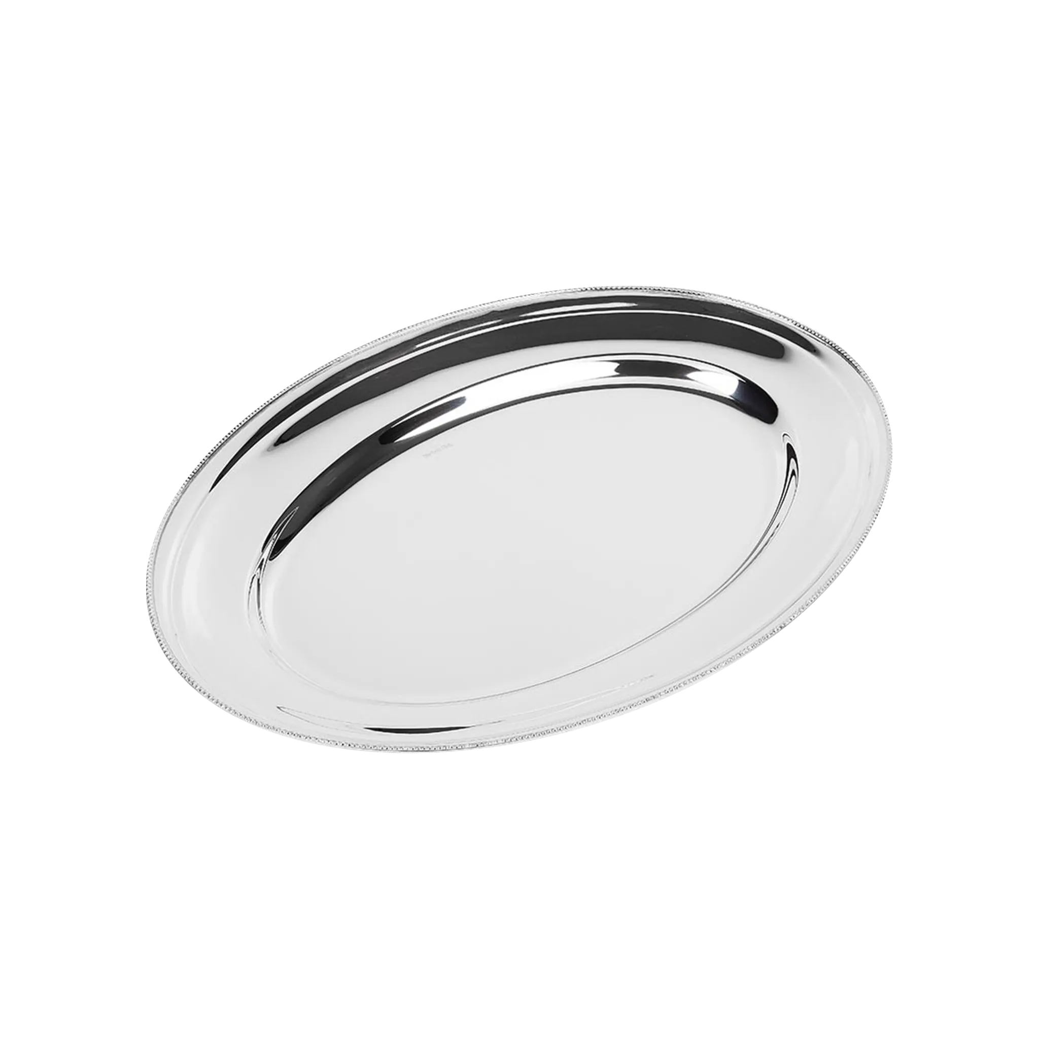 Travessa Oval Prata M.
