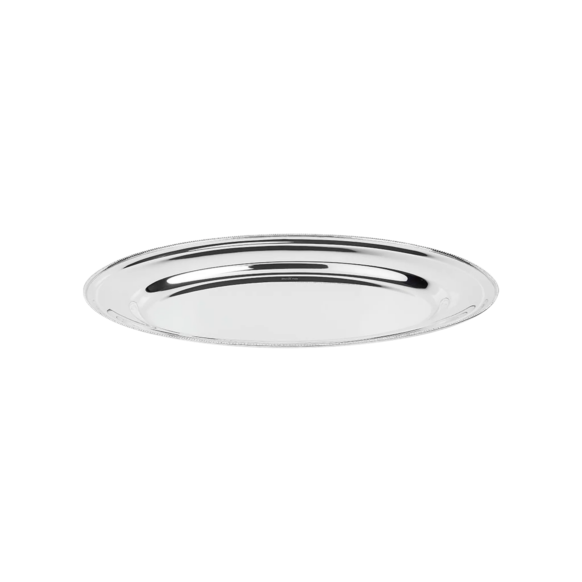Travessa Oval Prata P.