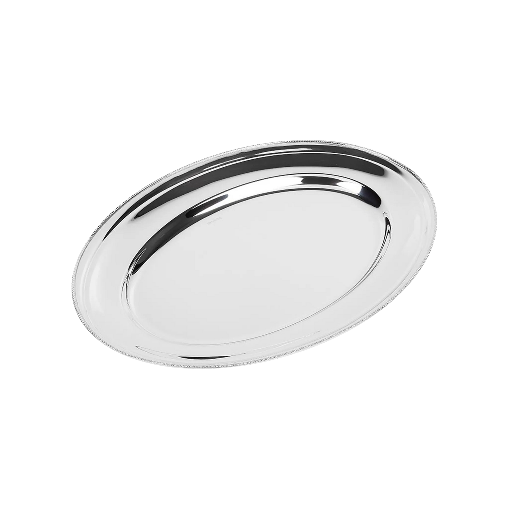 Travessa Oval Prata P.