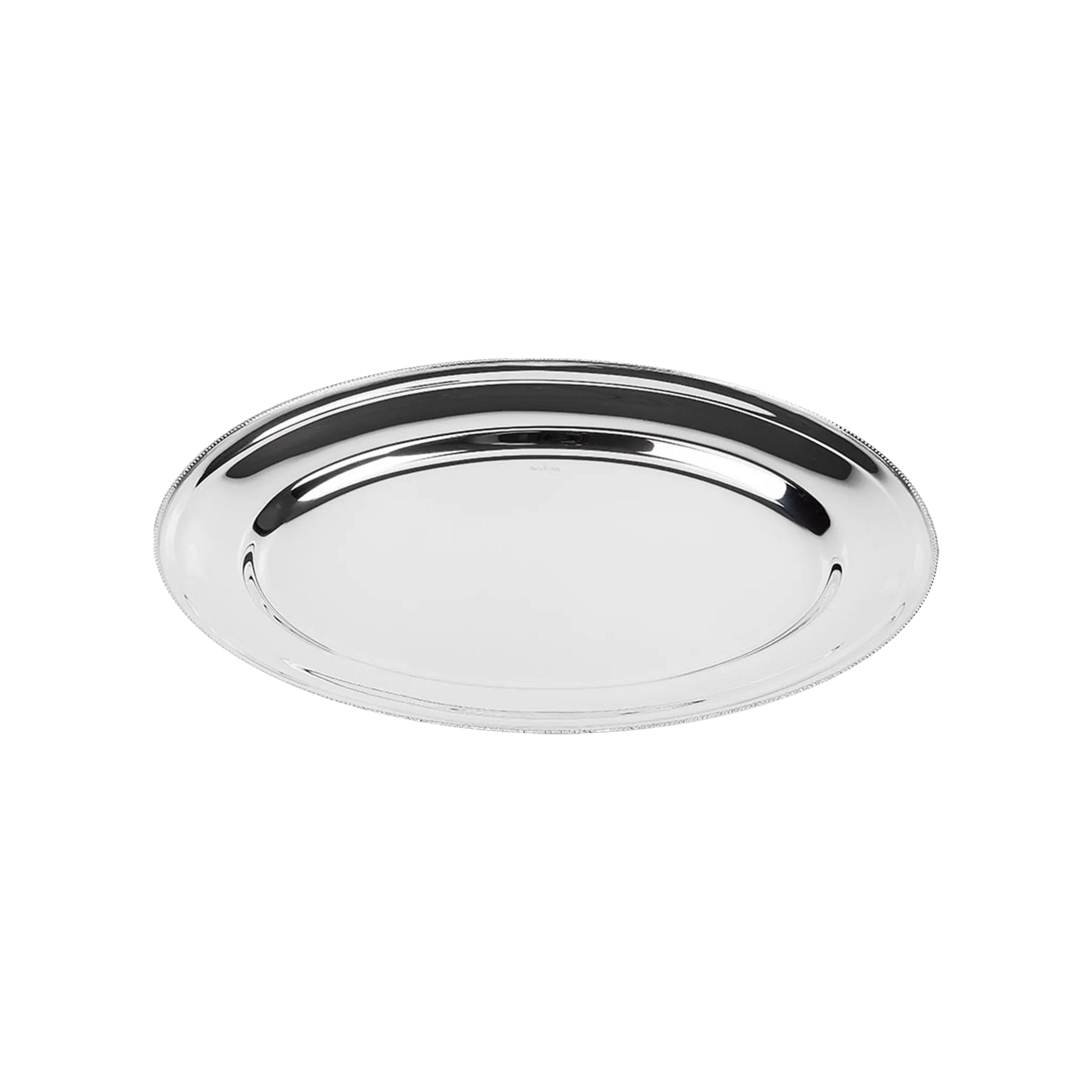 Travessa Oval Prata P.