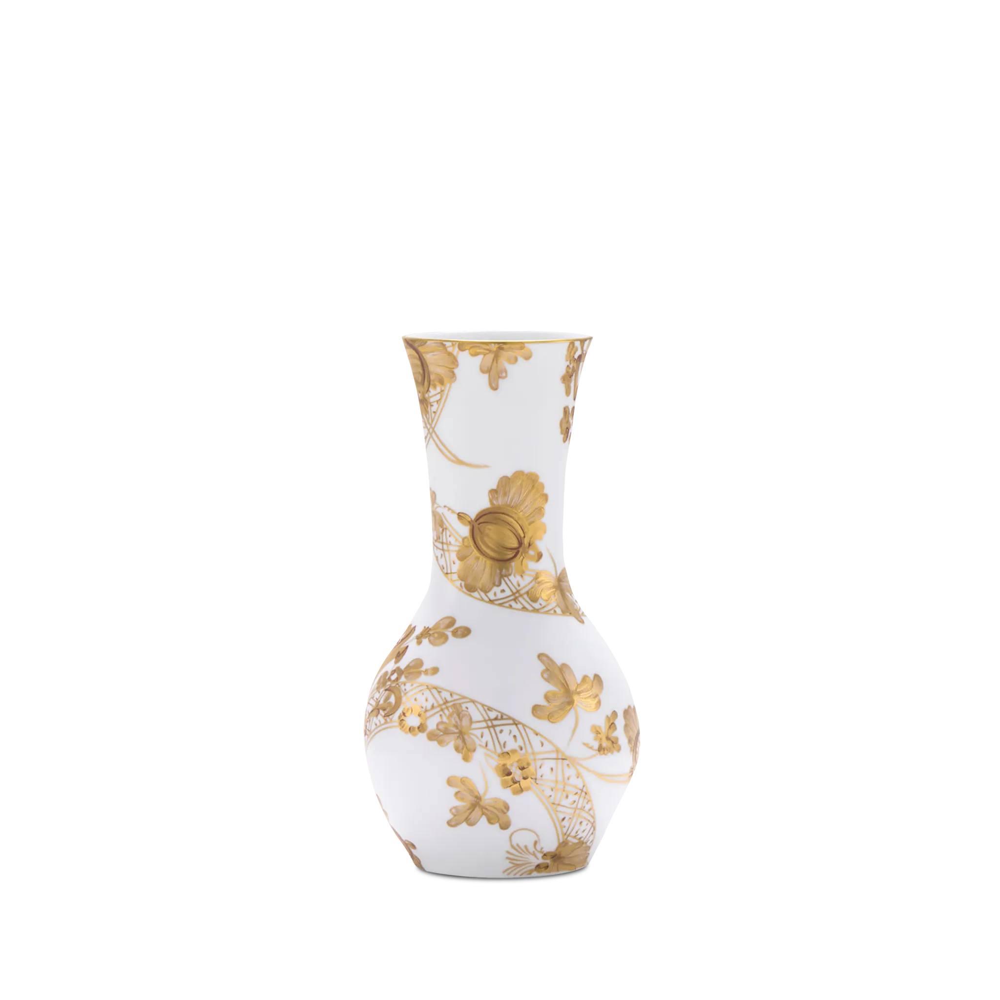 Lado do Vaso Tulipa Oriente Italiano Aurum.