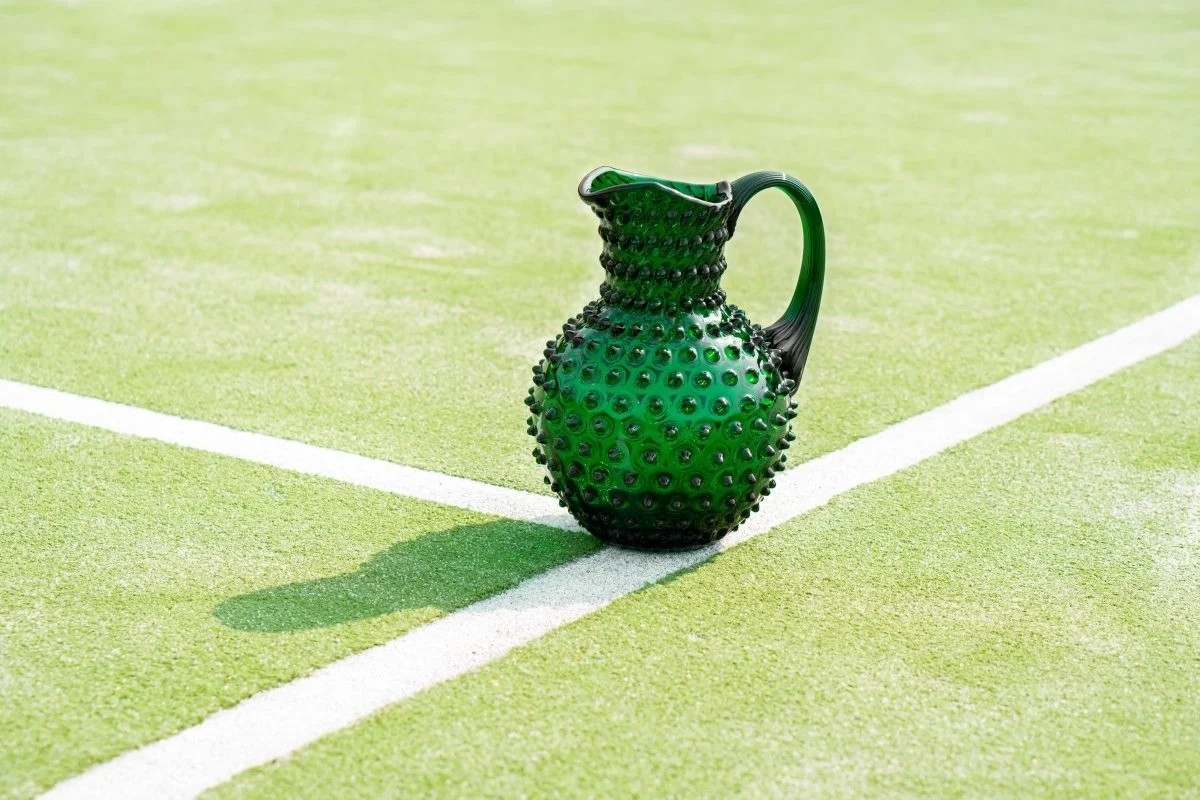 Jarra Hobnail Verde Escuro 2L