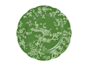 Sousplat Albertine Verde