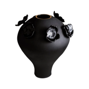 Vaso Balloon Flowers Preto.