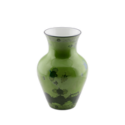 Vaso Médio Oriente Italiano Malachite.