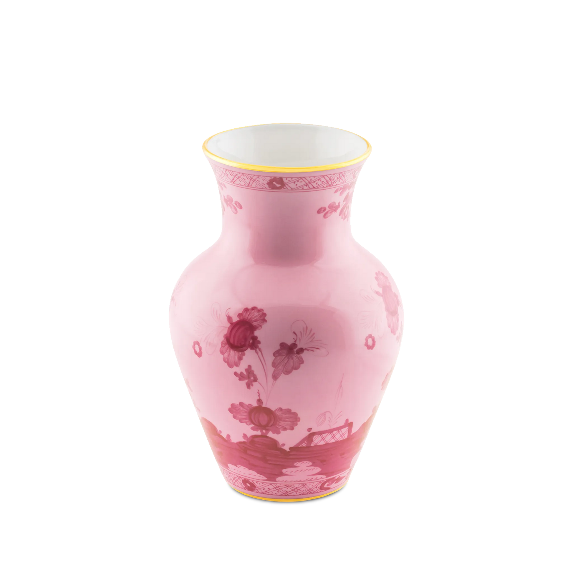 Vaso Médio Oriente Italiano Porpora.