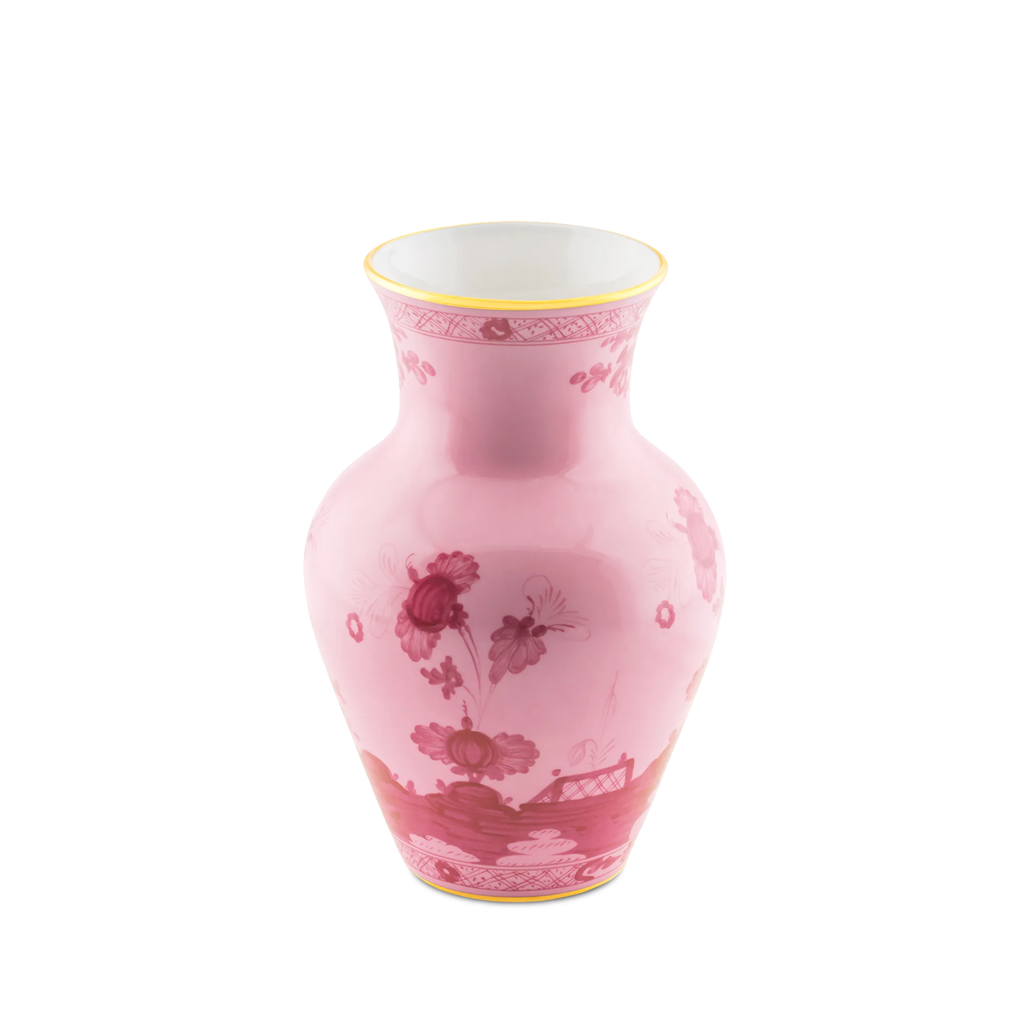 Vaso Médio Oriente Italiano Porpora.