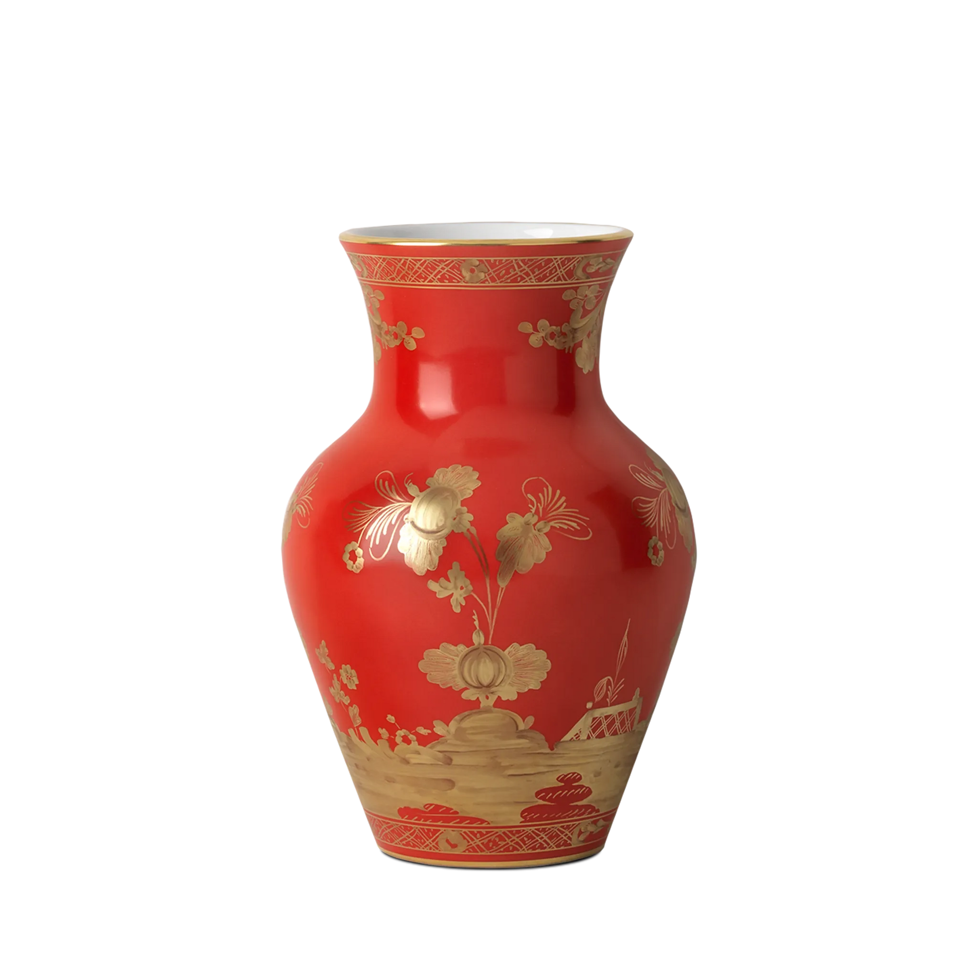 Lado do Vaso Médio Oriente Italiano Rubrum.