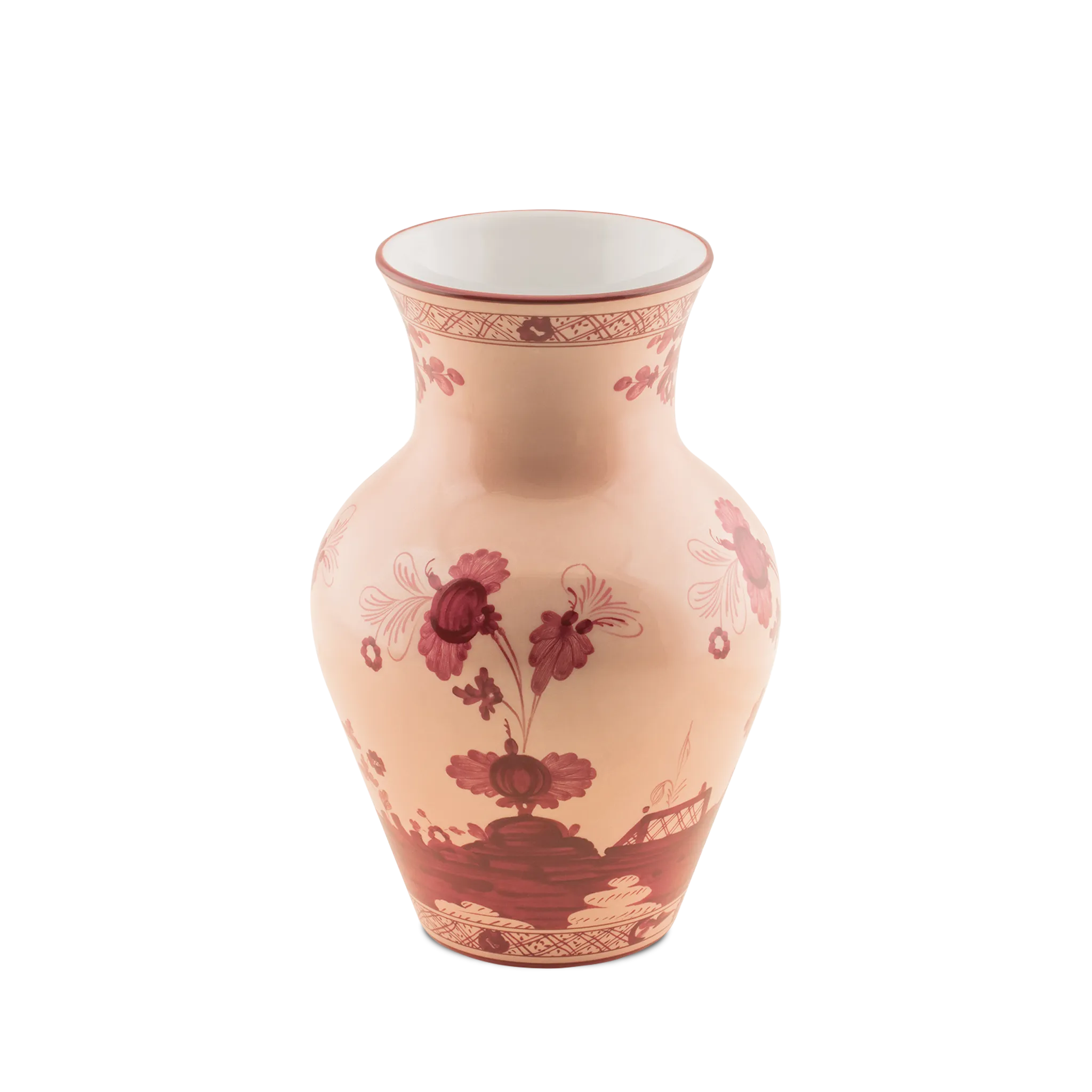 Vaso Médio Oriente Italiano Vermiglio.