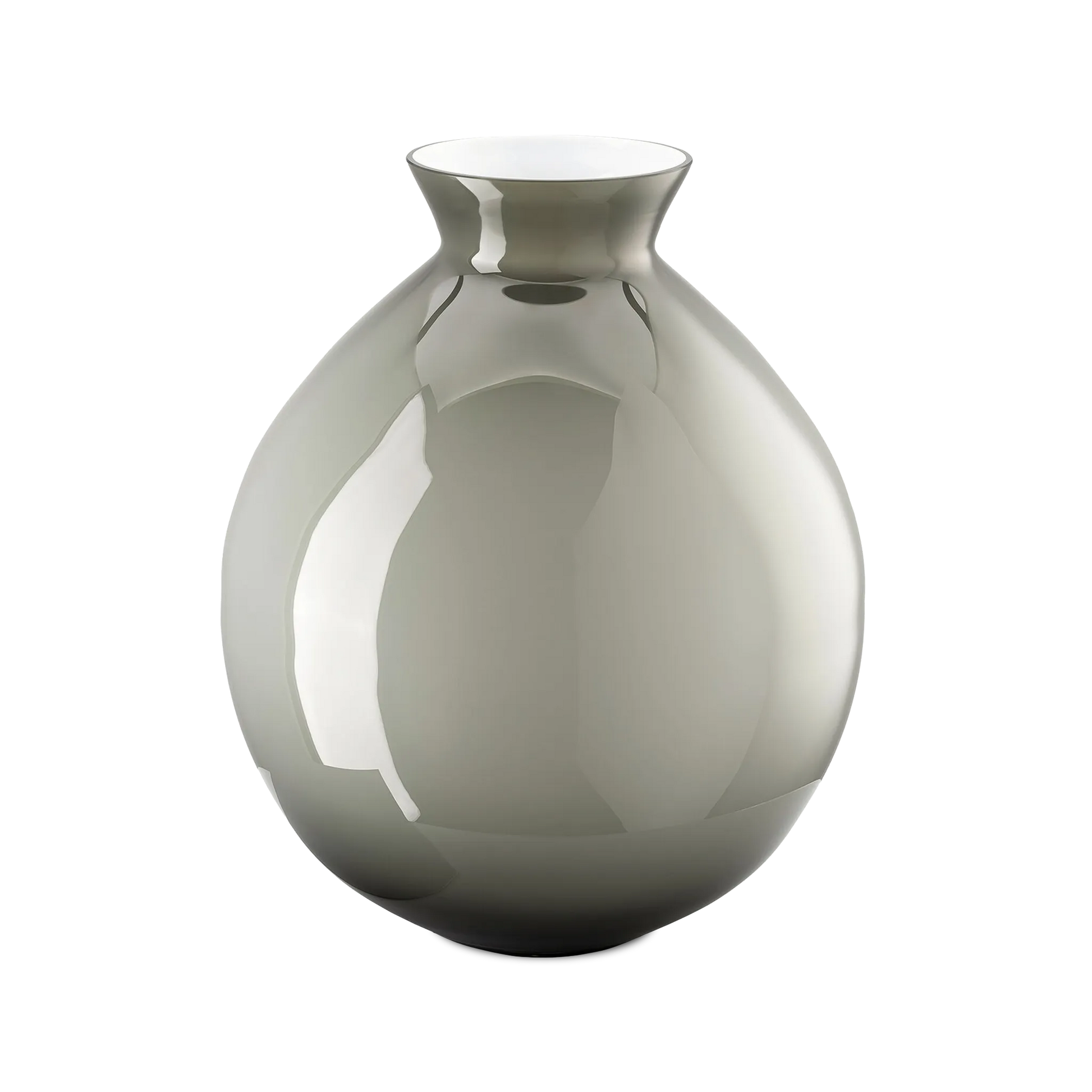 Vaso Rosenthal Silvanna Cinza.