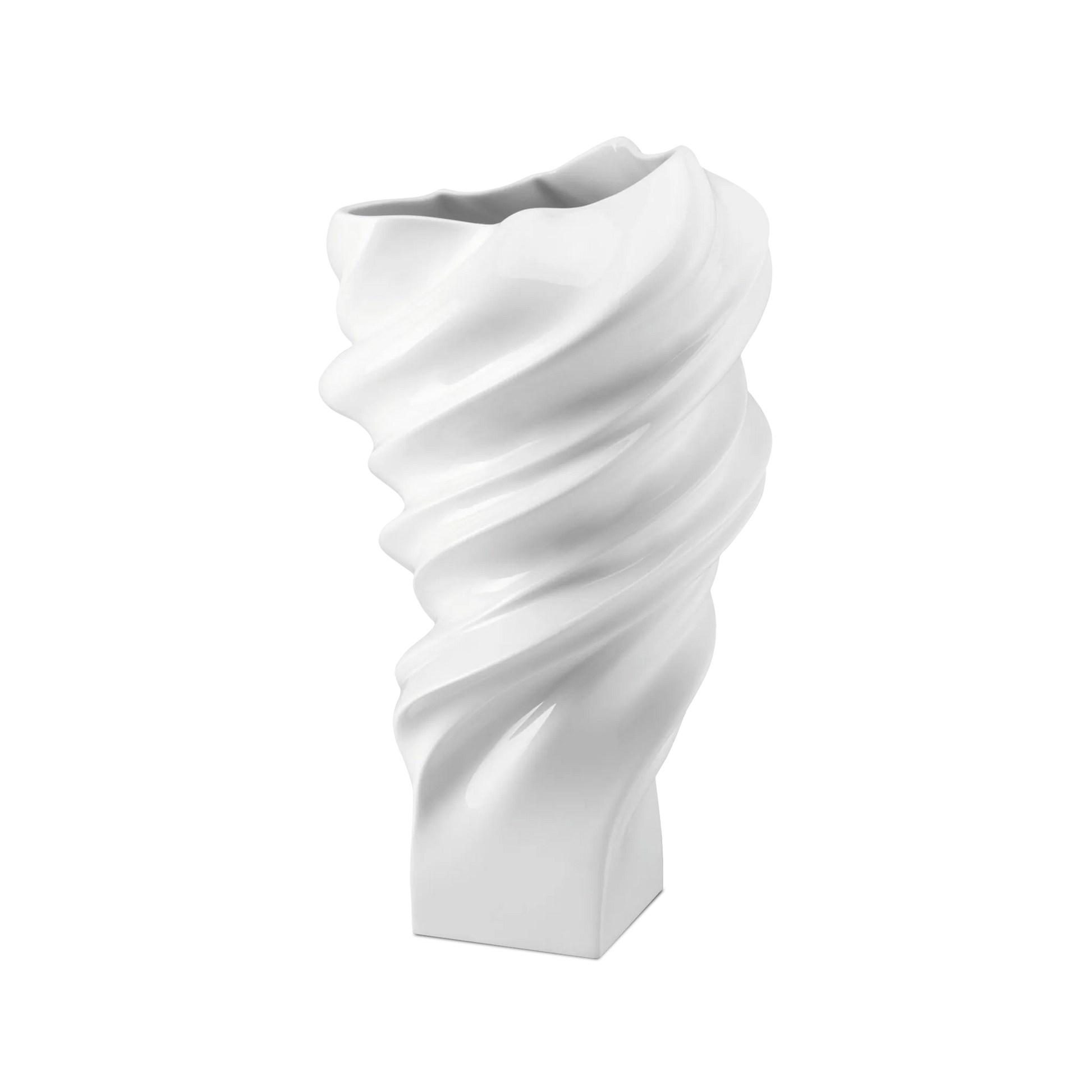 Vaso Squall Rosenthal Branco Mate G.