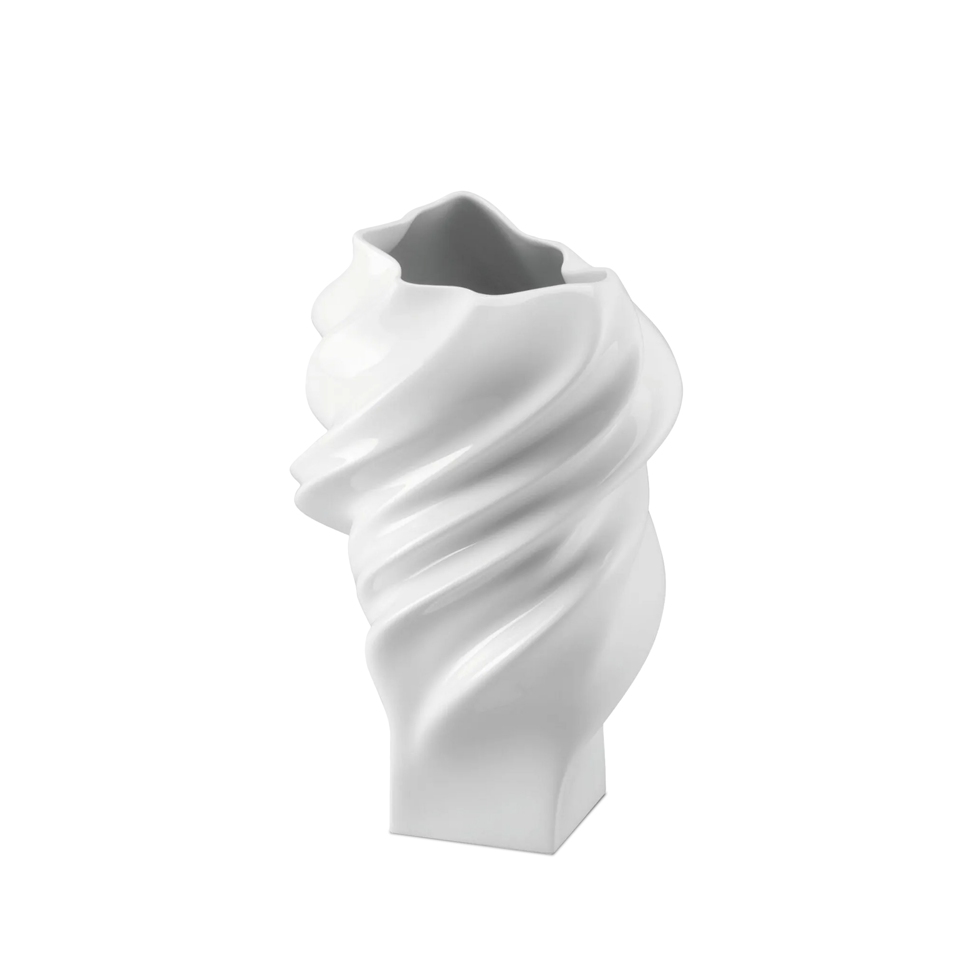 Vaso Squall Rosenthal Branco Mate M.