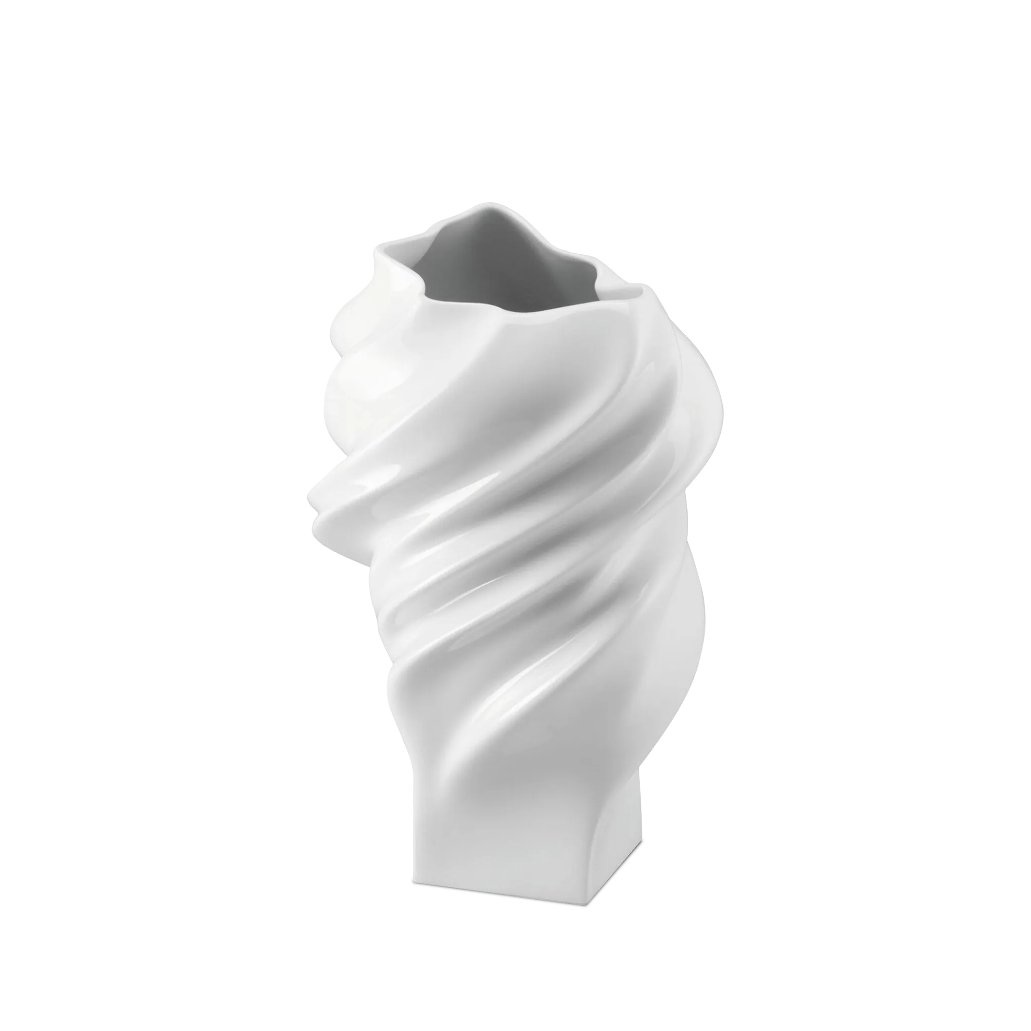 Vaso Squall Rosenthal Branco Mate M.
