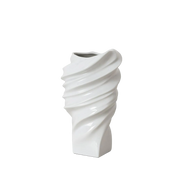Vaso Squall Rosenthal Branco Mate P.