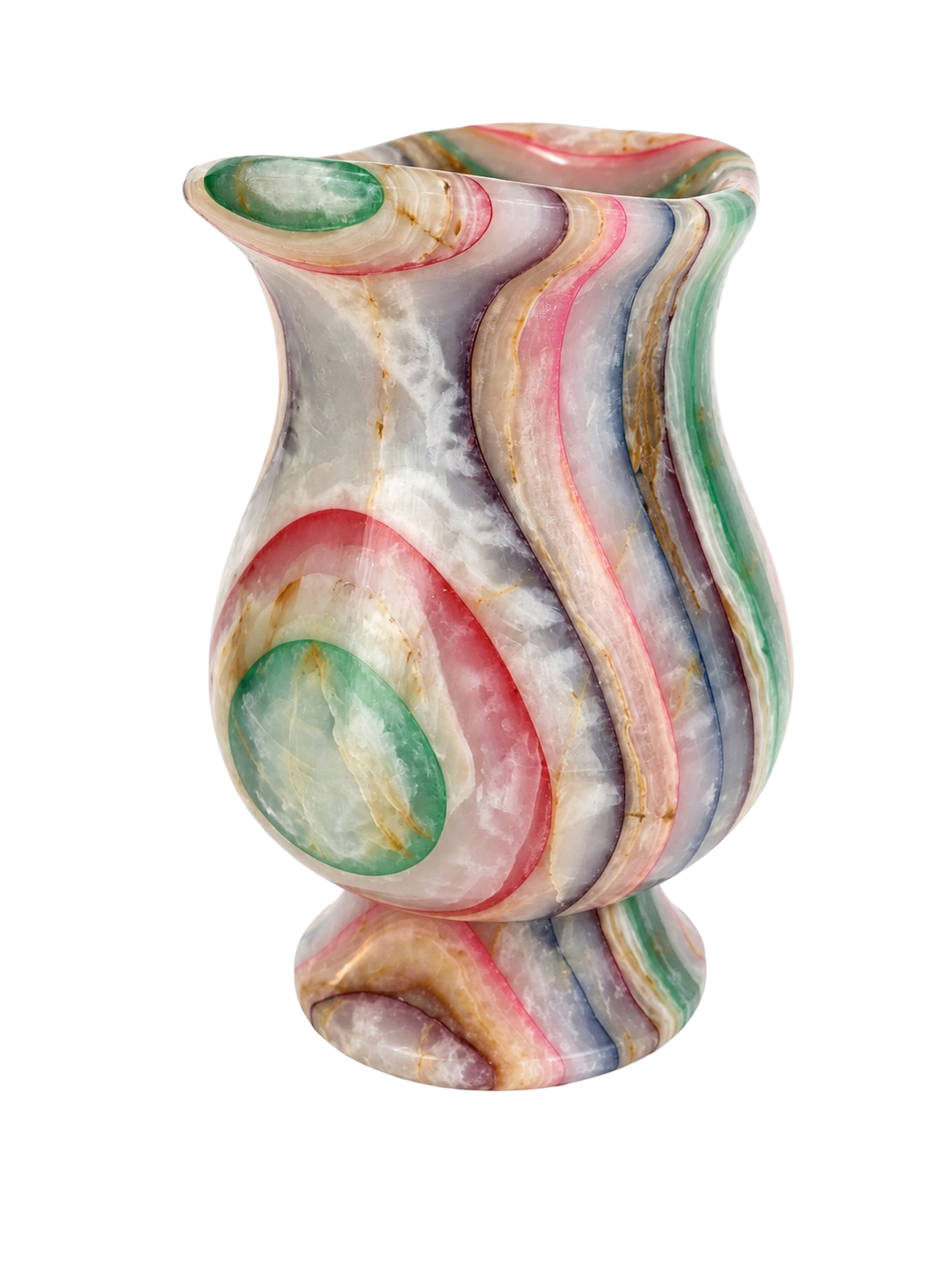 Vaso Orgânico Colorido G