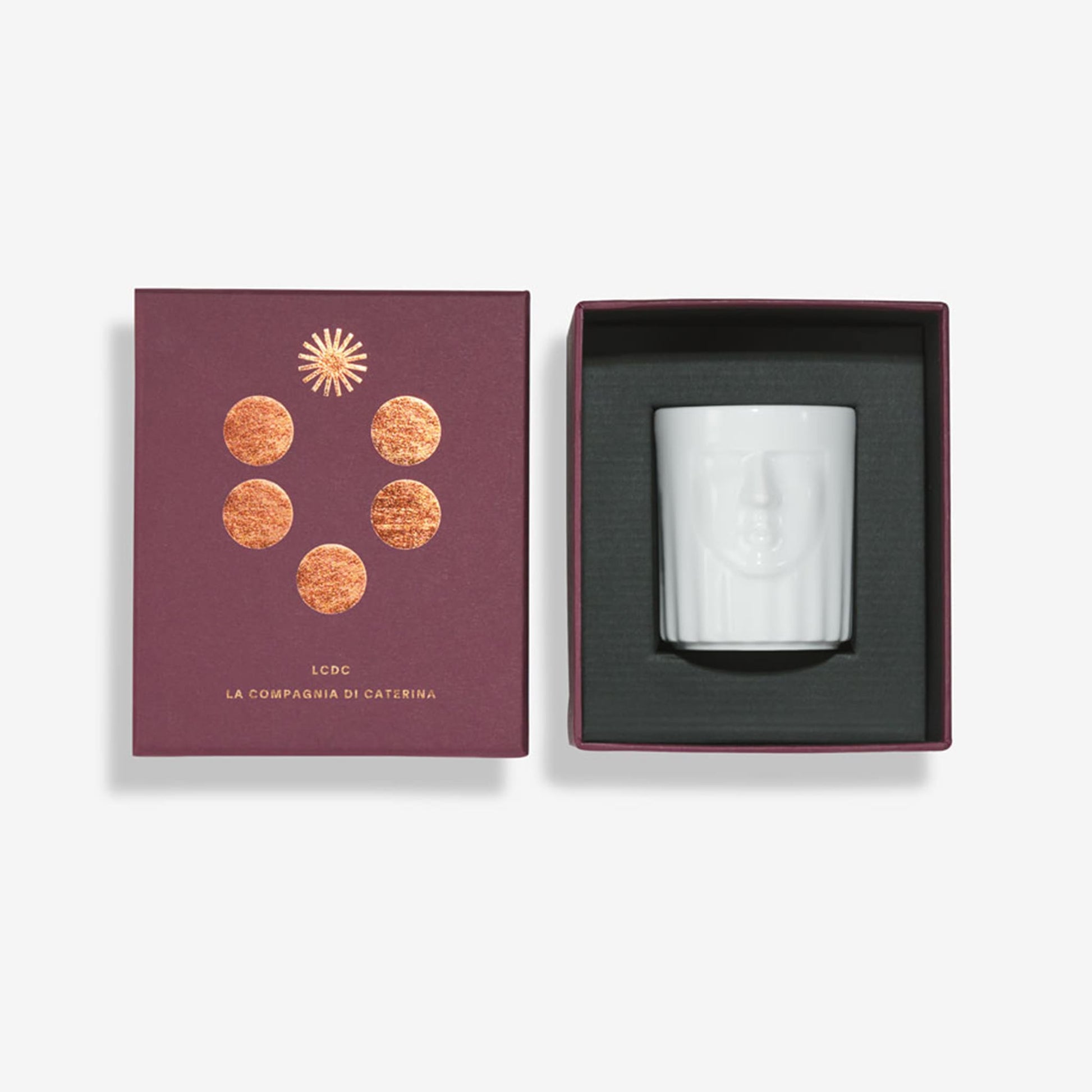 Caixa da Vela La Dama Musk Road Ginori 1735 345gr.