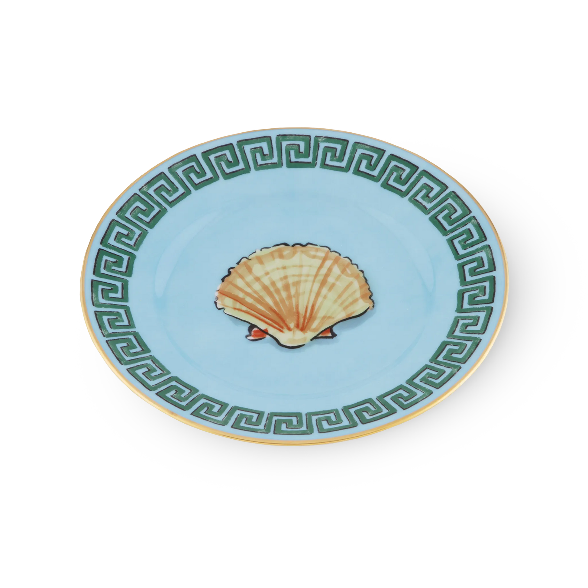 Prato Pão Viaggio Di Nettuno Azul.