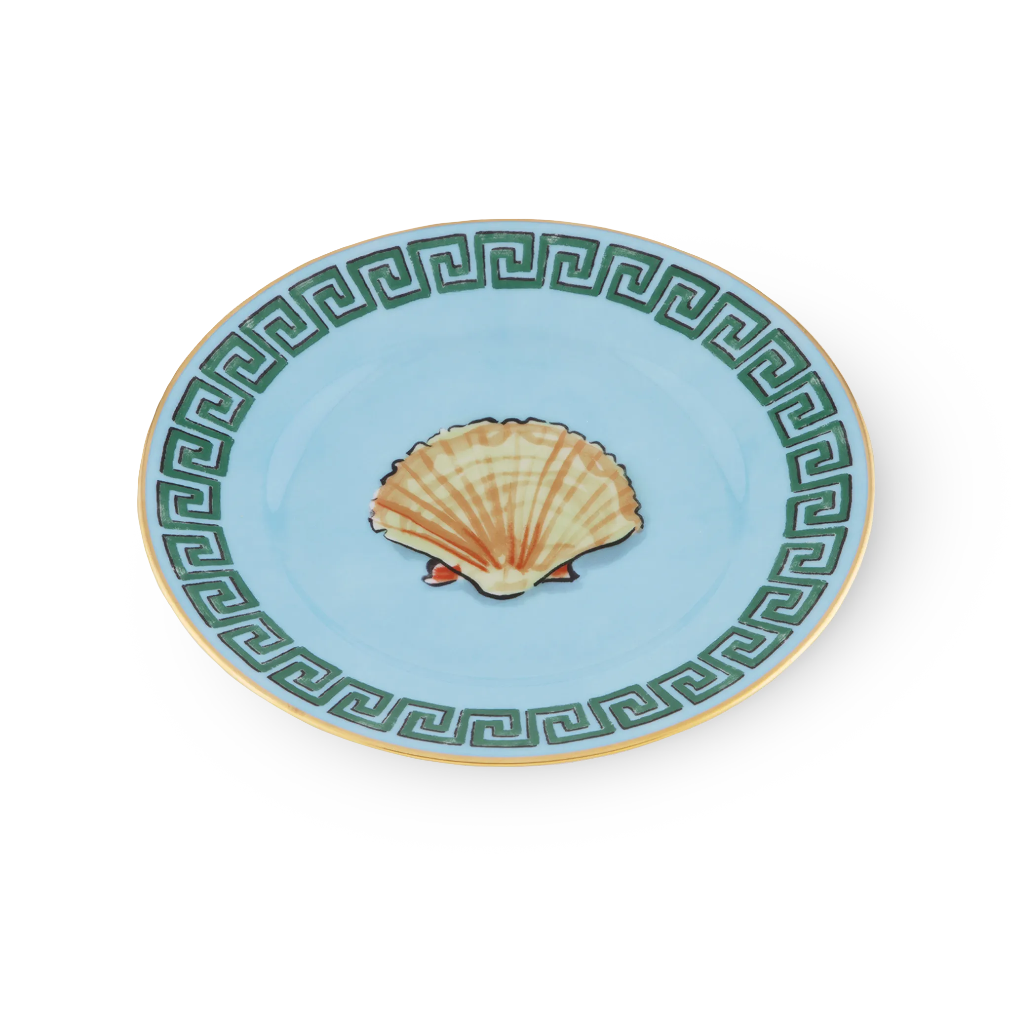 Prato Pão Viaggio Di Nettuno Azul.