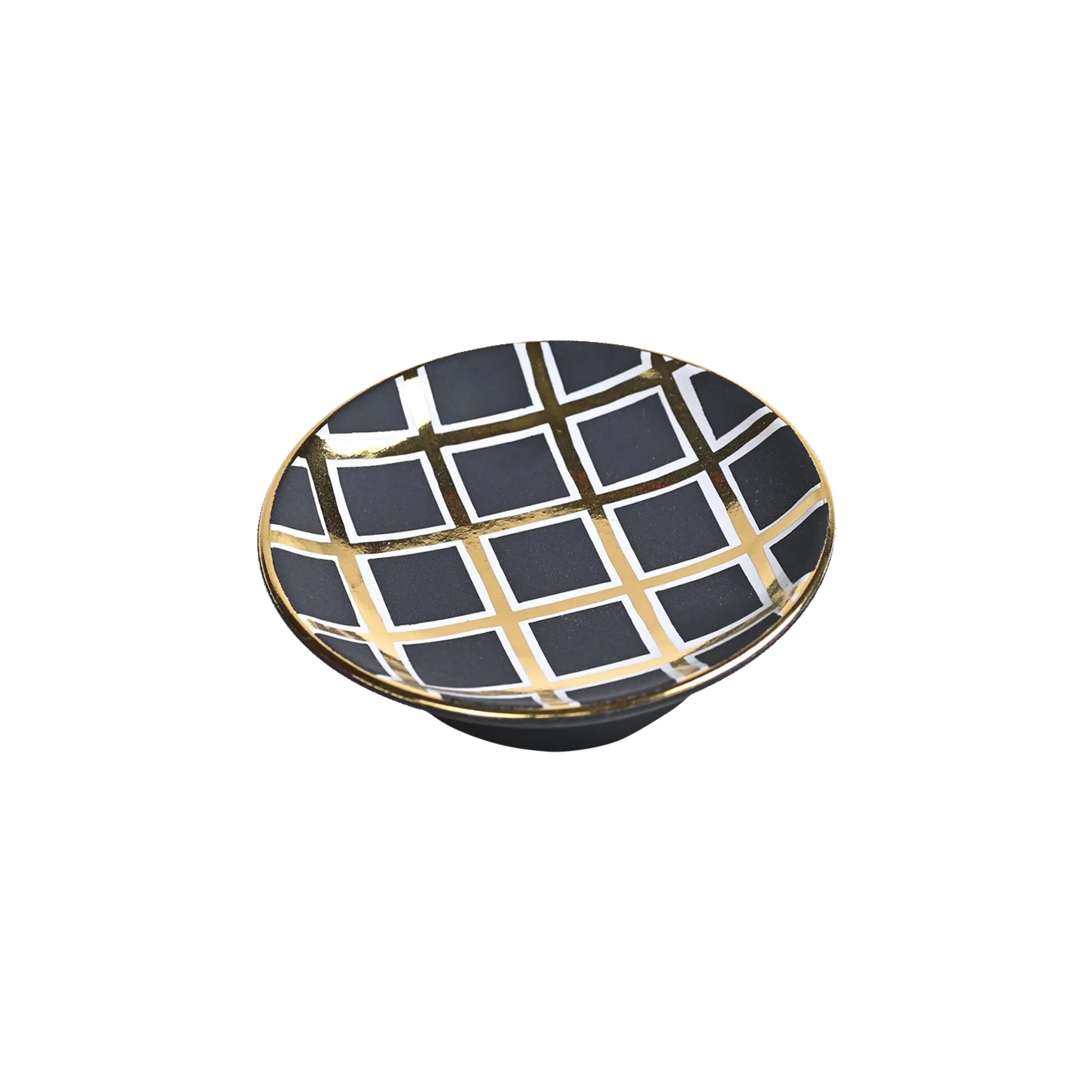 Vide Poche Grid Preto.