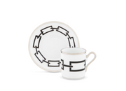 Xícara de Café Catene Nero