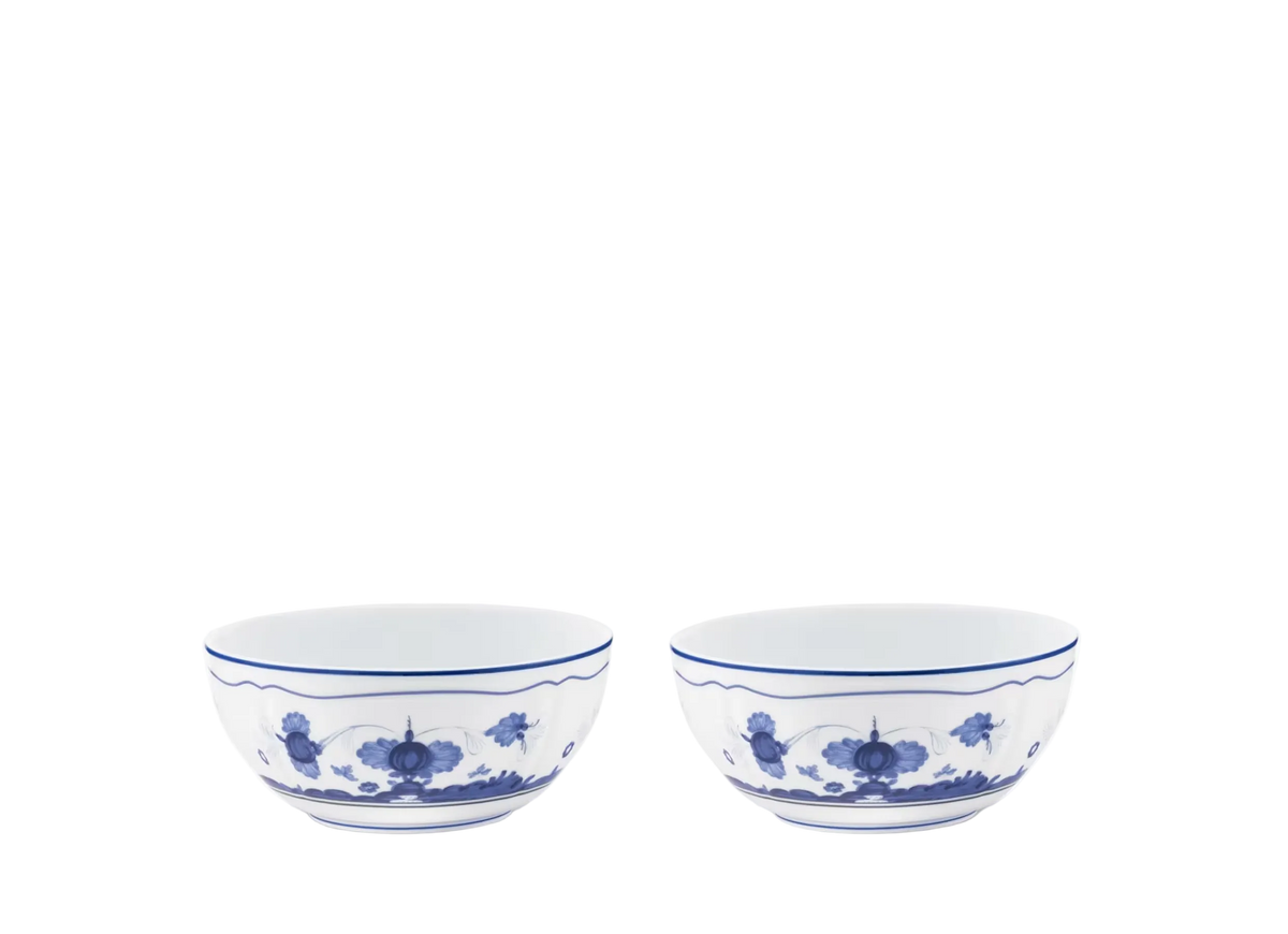 Set Bowl Oriente Italiano Indaco
